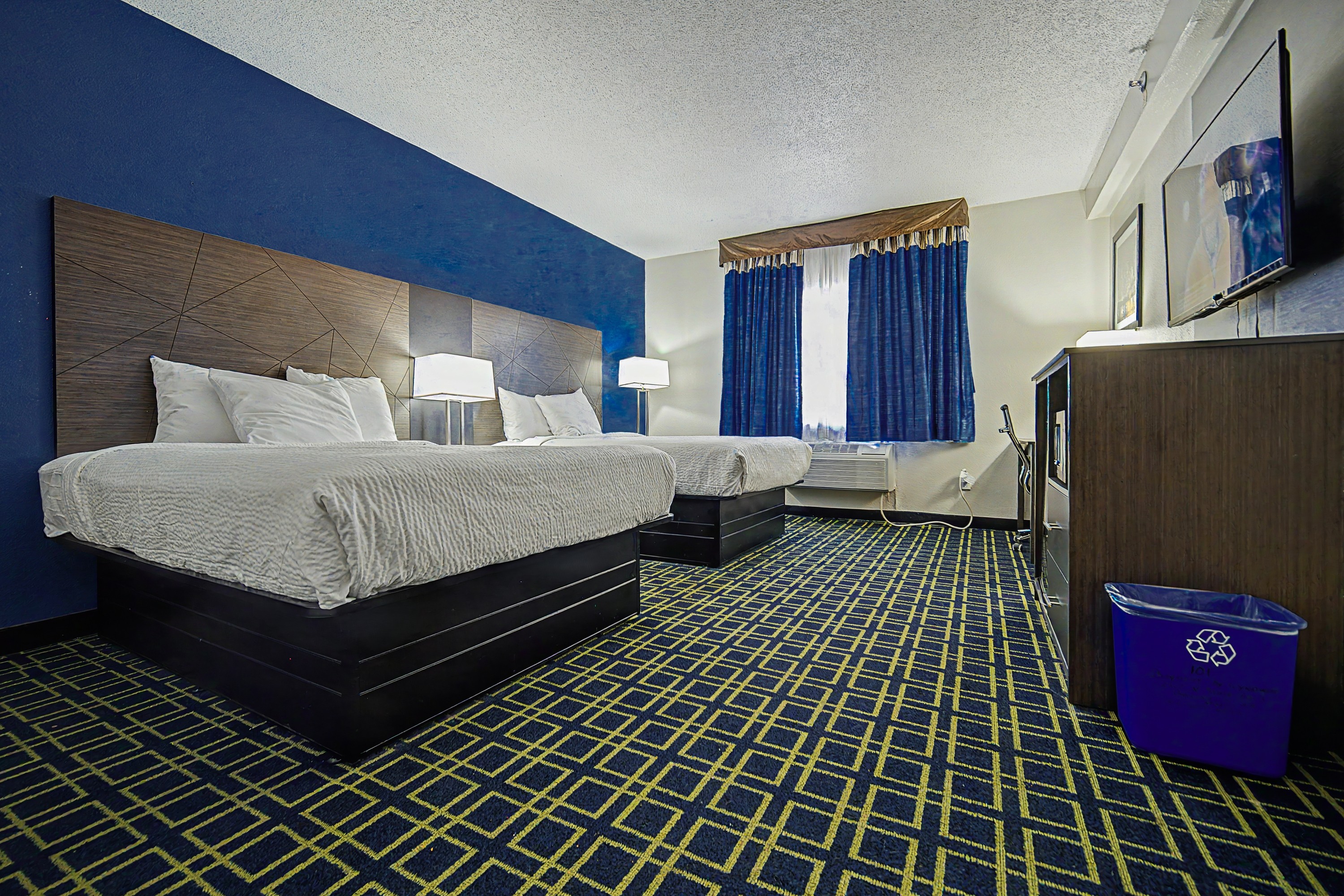 Guest room at the Baymont by Wyndham Greensburg in Greensburg, Indiana