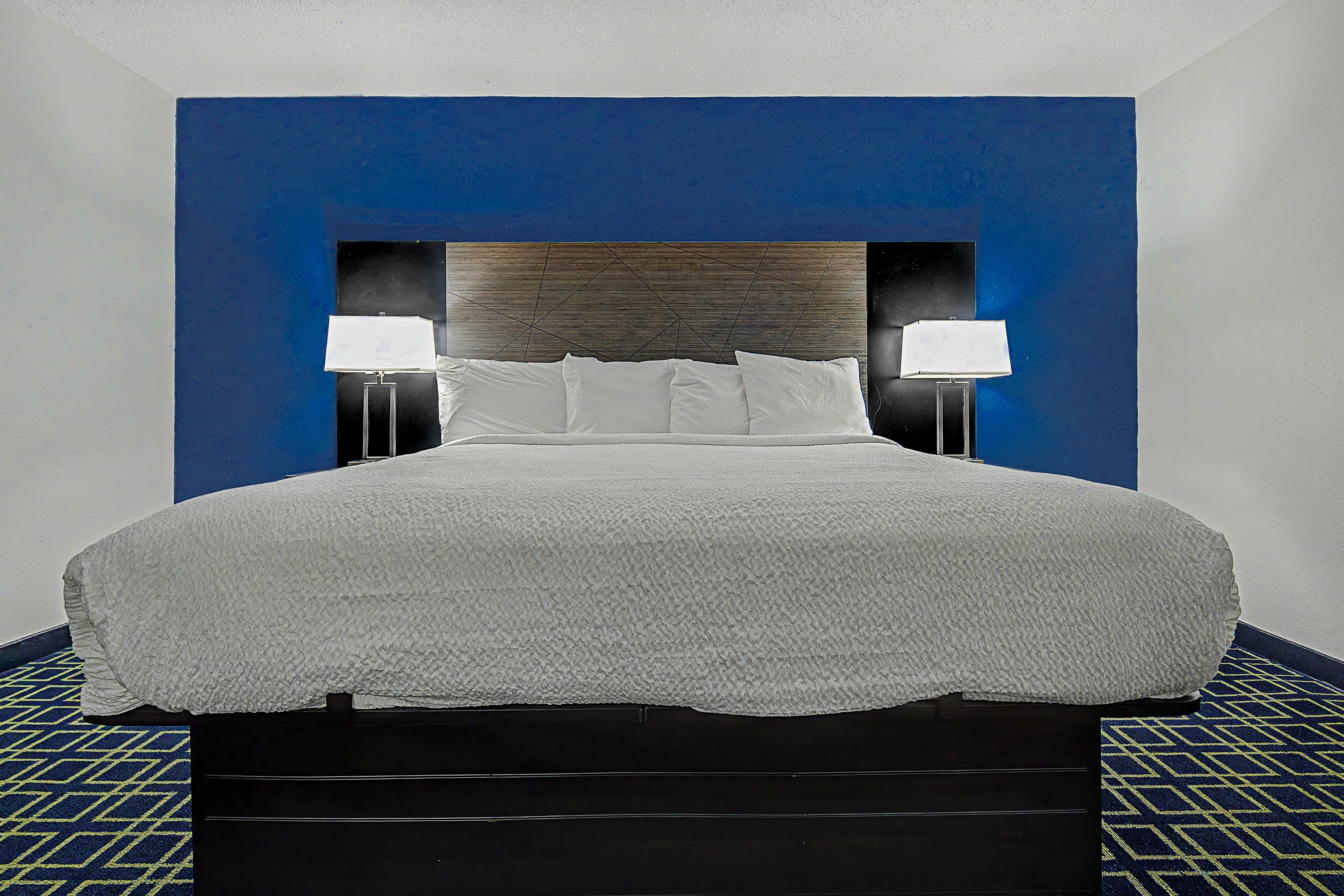 Guest room at the Baymont by Wyndham Greensburg in Greensburg, Indiana