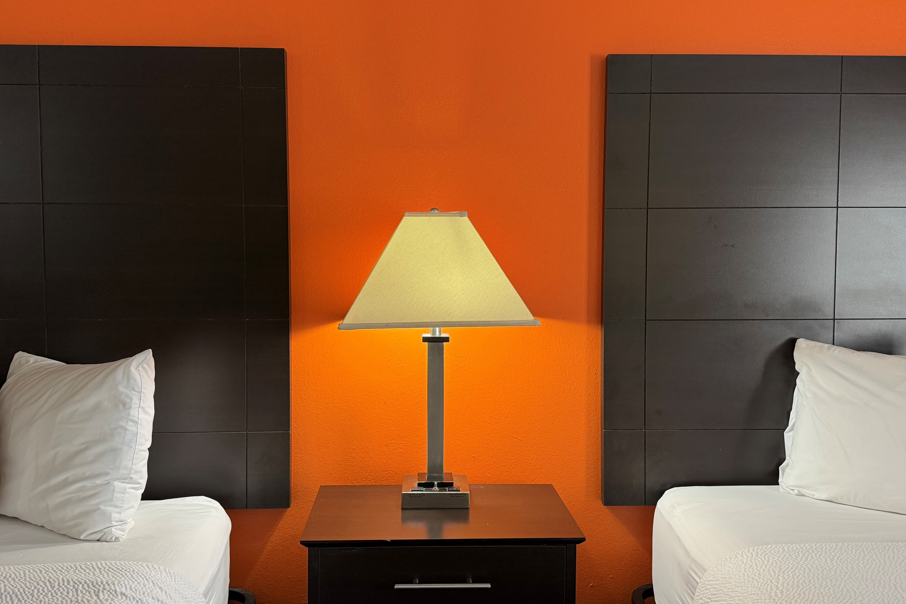 Guest room at the Baymont by Wyndham Evansville North/Haubstadt in Haubstadt, Indiana