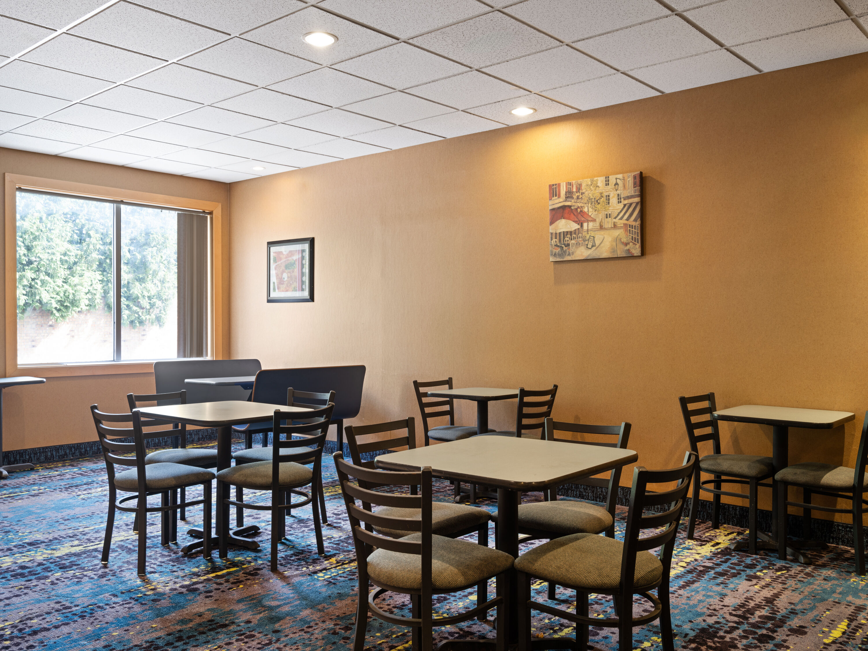 Free breakfast at Baymont by Wyndham Indianapolis East in Indianapolis, Indiana