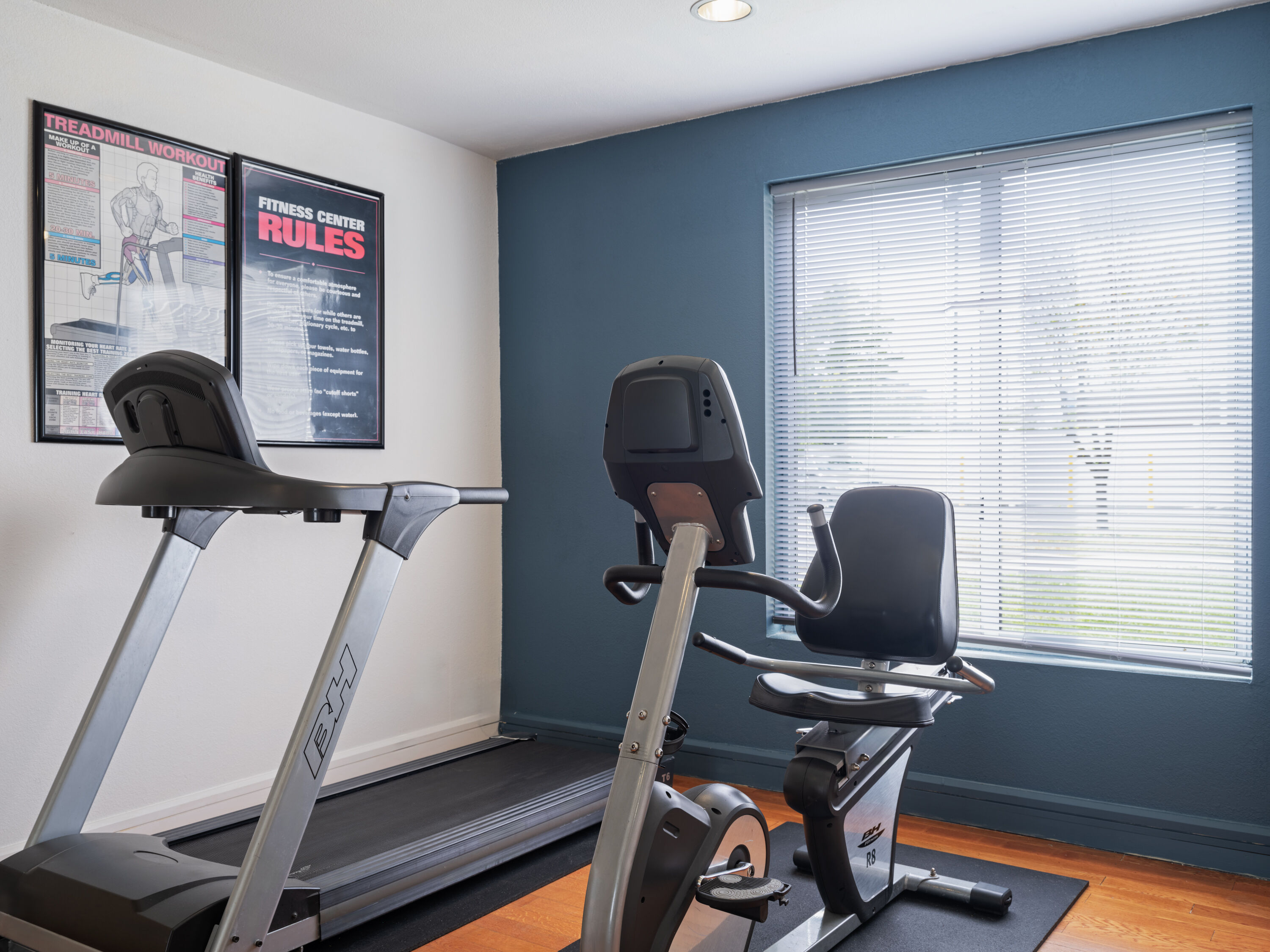 Fitness room at Baymont by Wyndham Indianapolis East in Indianapolis, Indiana