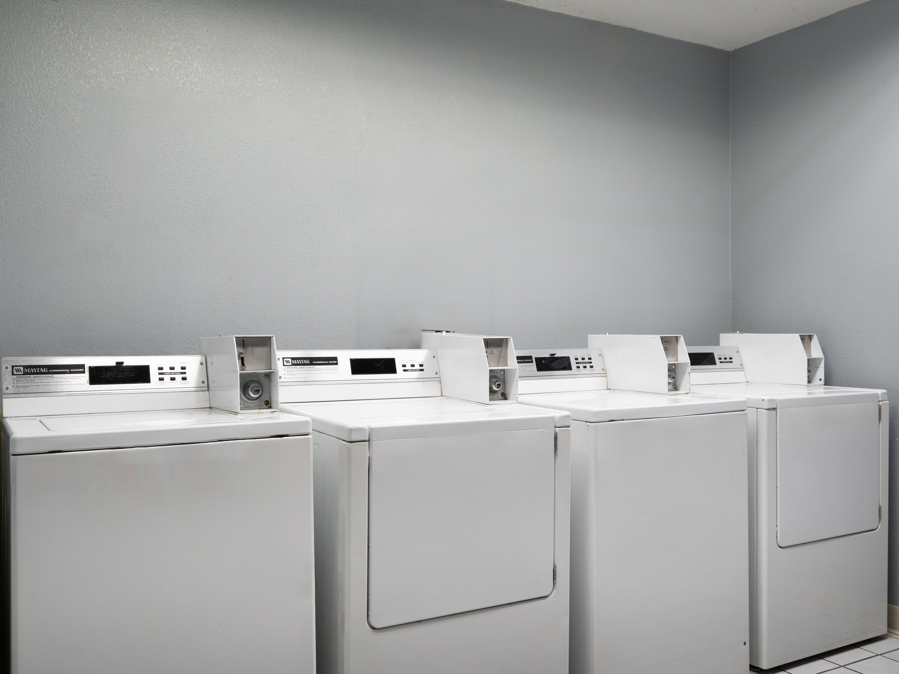 Laundry facilities at Baymont by Wyndham Indianapolis East in Indianapolis, Indiana