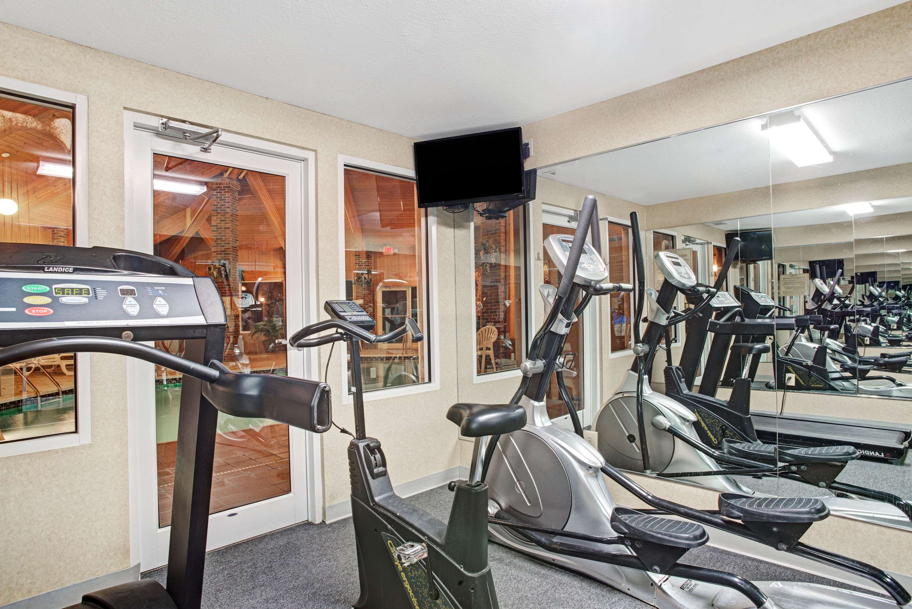 Health club at Baymont Inn & Suites Indianapolis in Indianapolis, Indiana