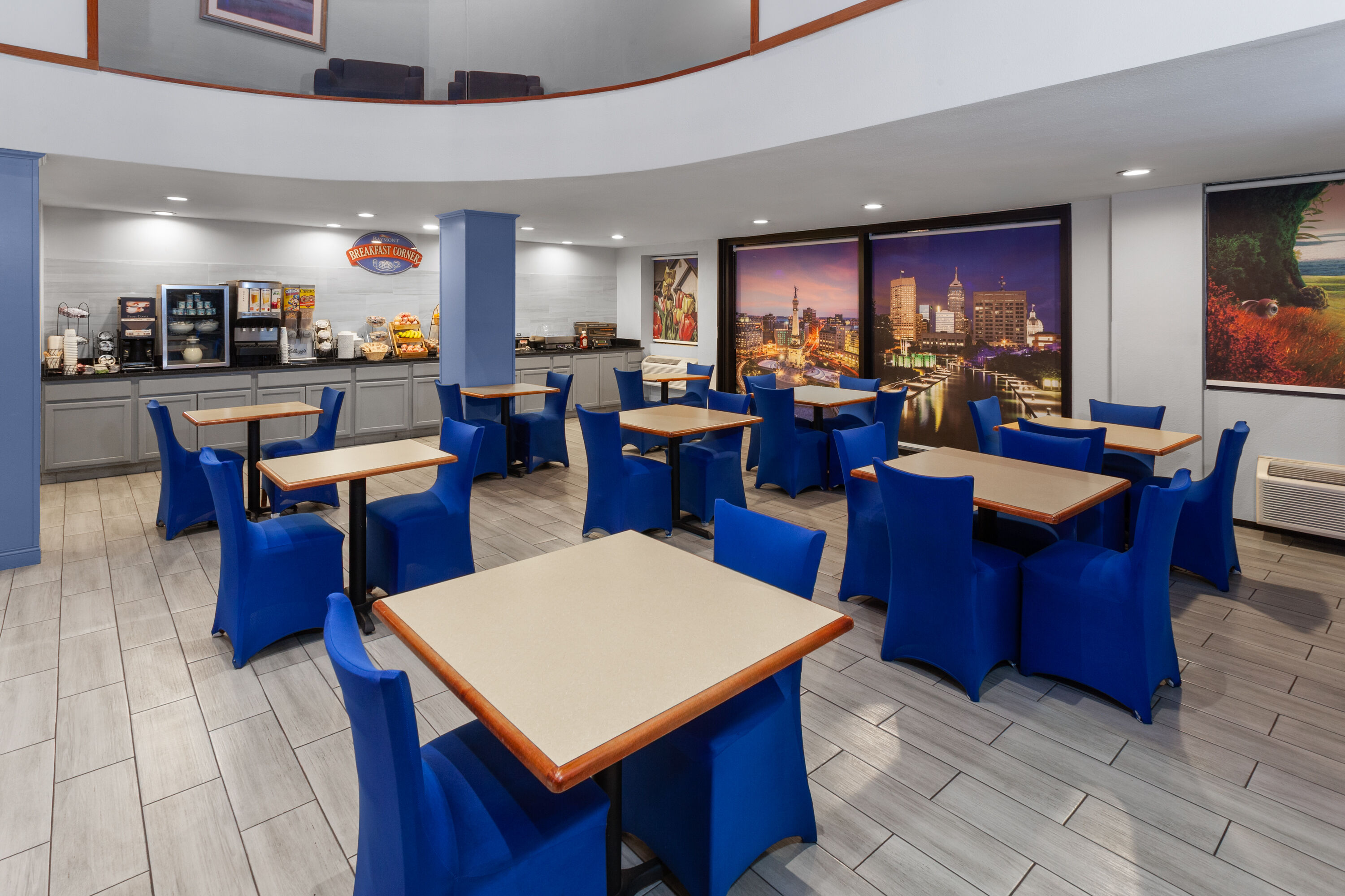 Free breakfast at Baymont by Wyndham Indianapolis South in Indianapolis, Indiana