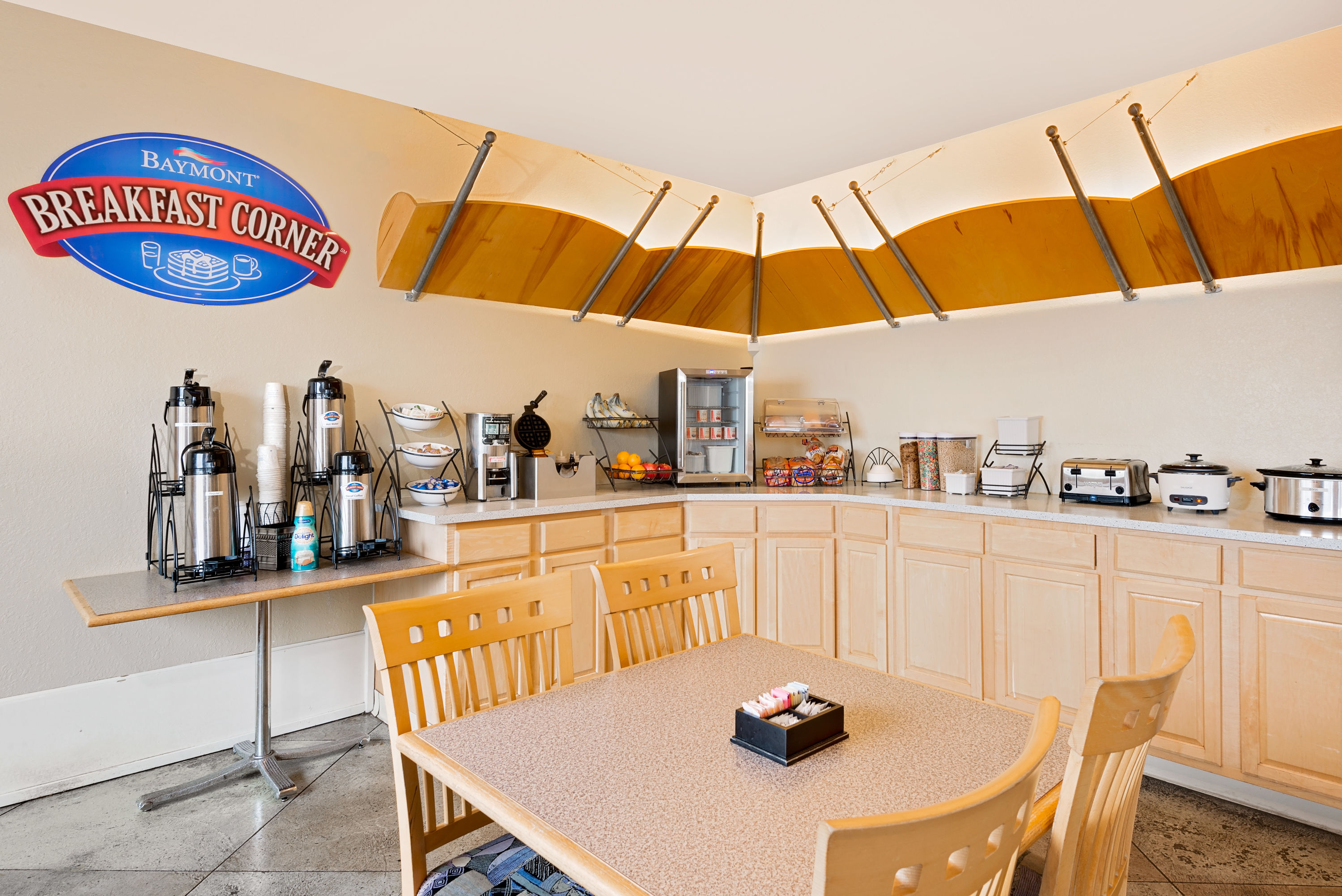 Free breakfast at Baymont by Wyndham Lawrenceburg in Lawrenceburg, Indiana