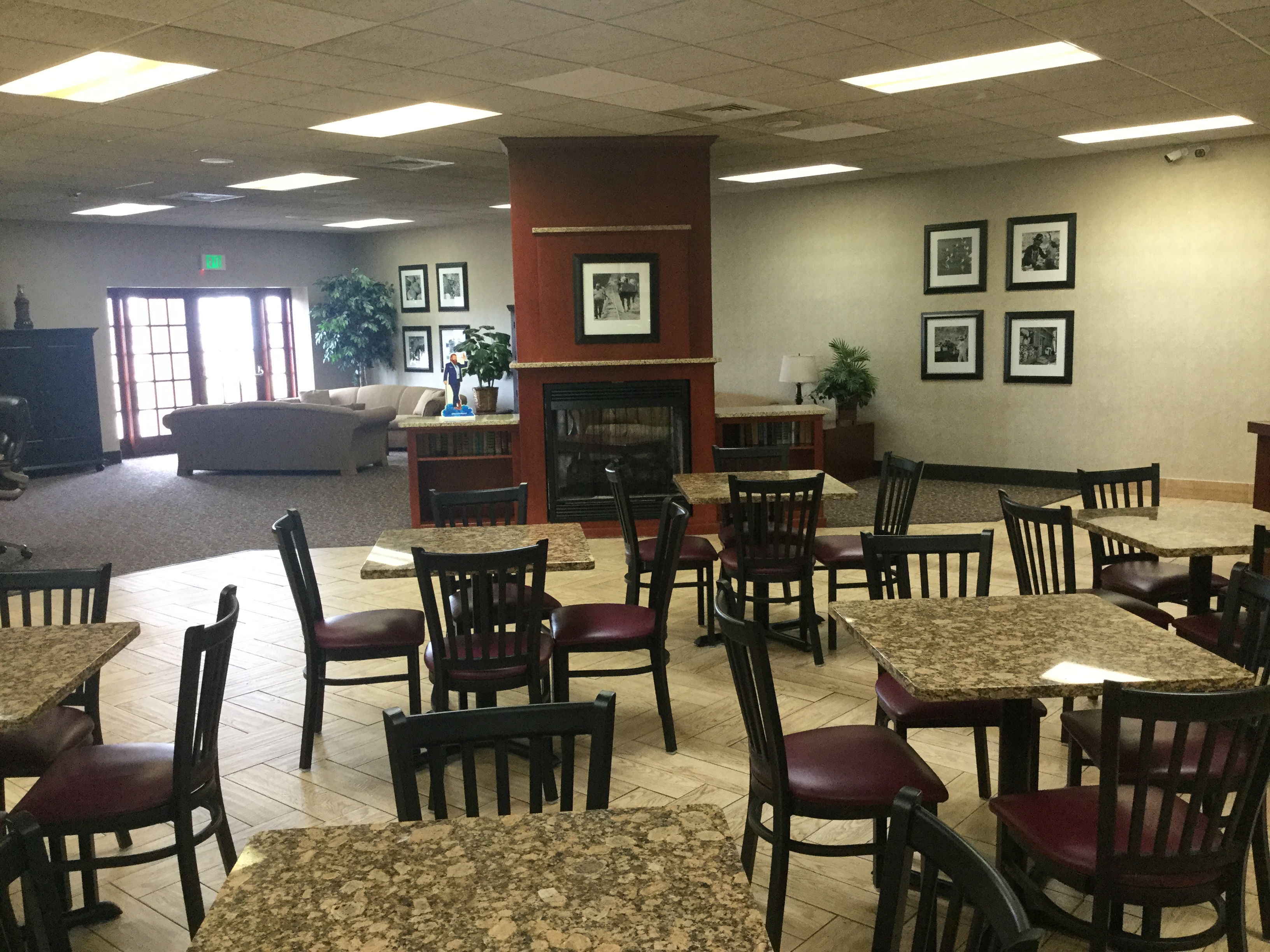 Free breakfast at Baymont by Wyndham Michigan City in Michigan City, Indiana