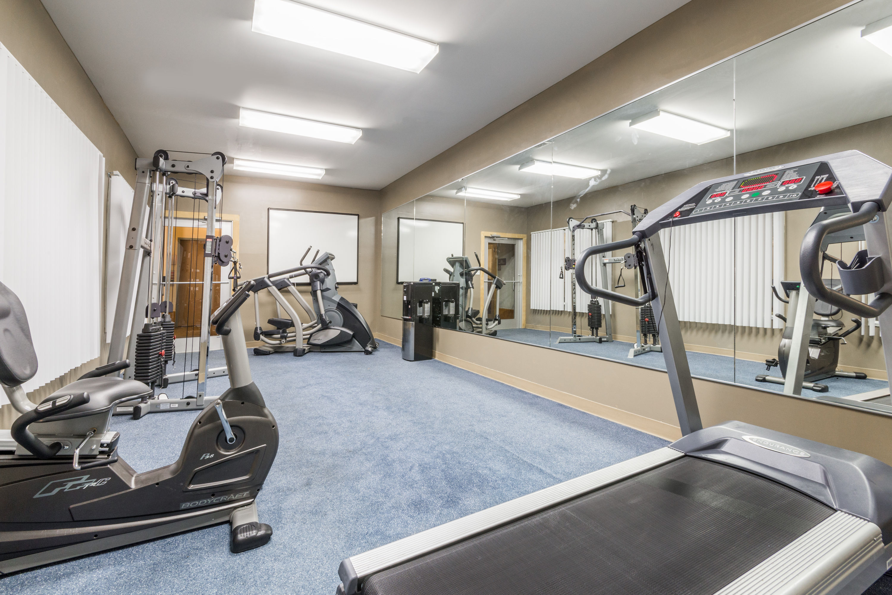 Fitness room at Baymont by Wyndham Noblesville in Noblesville, Indiana