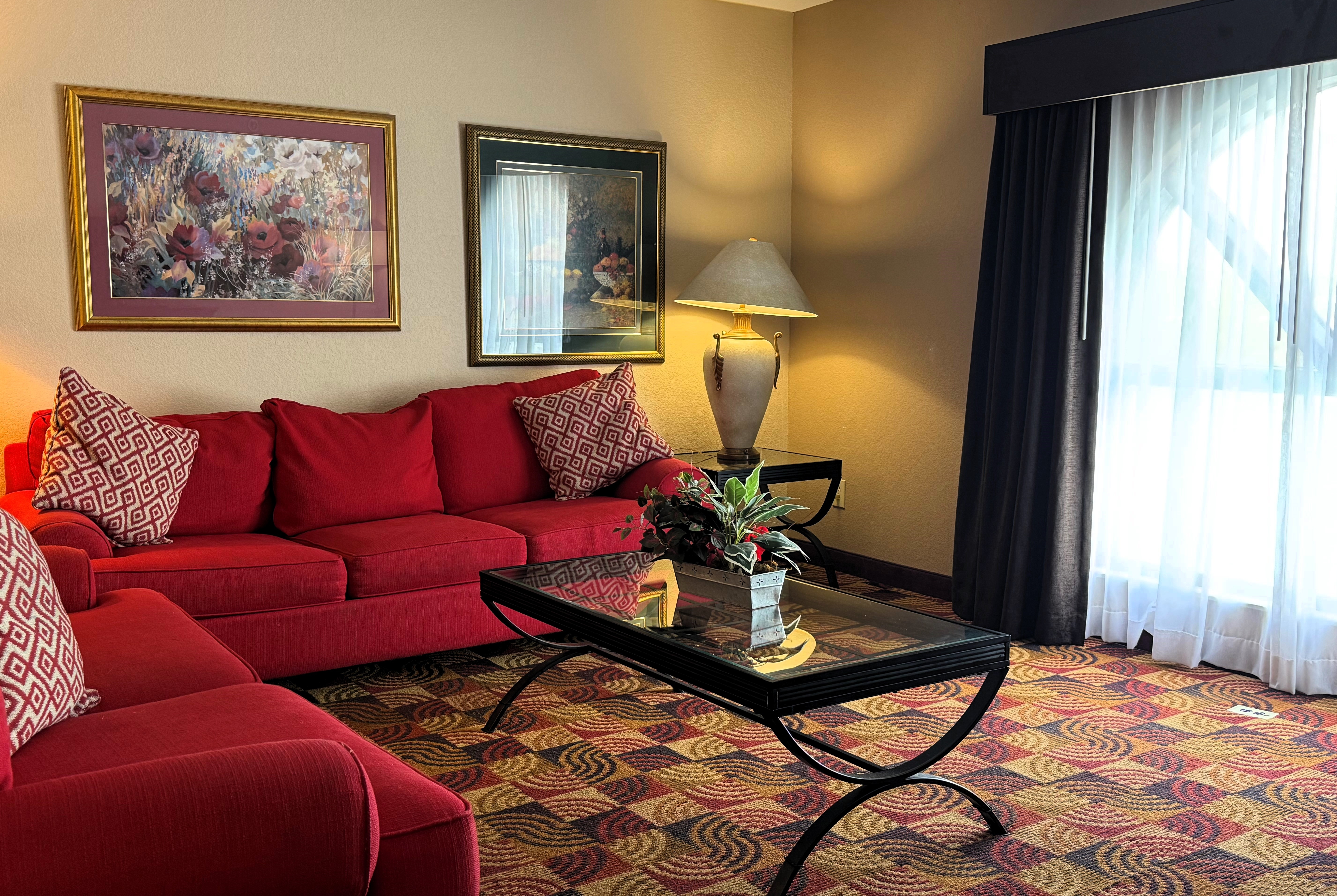 Guest room at the Baymont by Wyndham Plainfield/ Indianapolis Arpt Area in Plainfield, Indiana