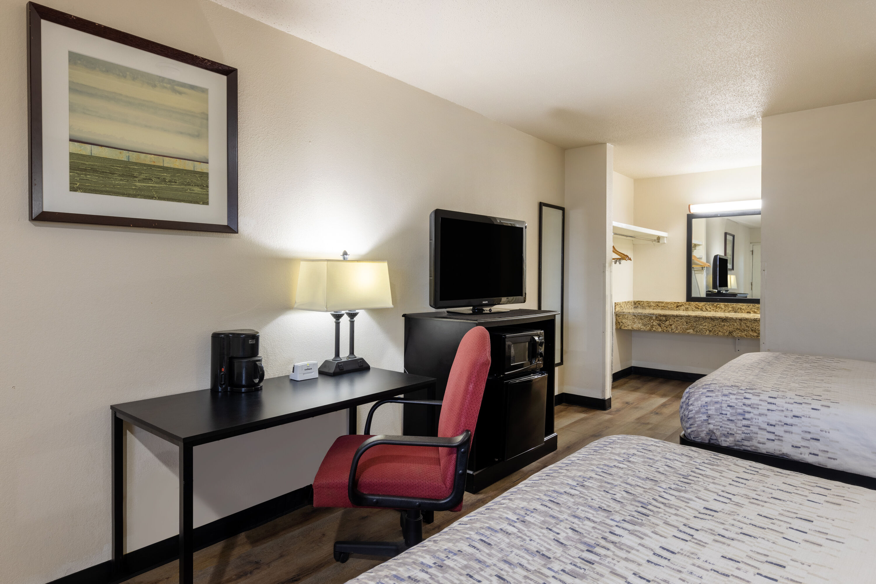 Guest room at the Baymont by Wyndham El Dorado in El Dorado, Kansas