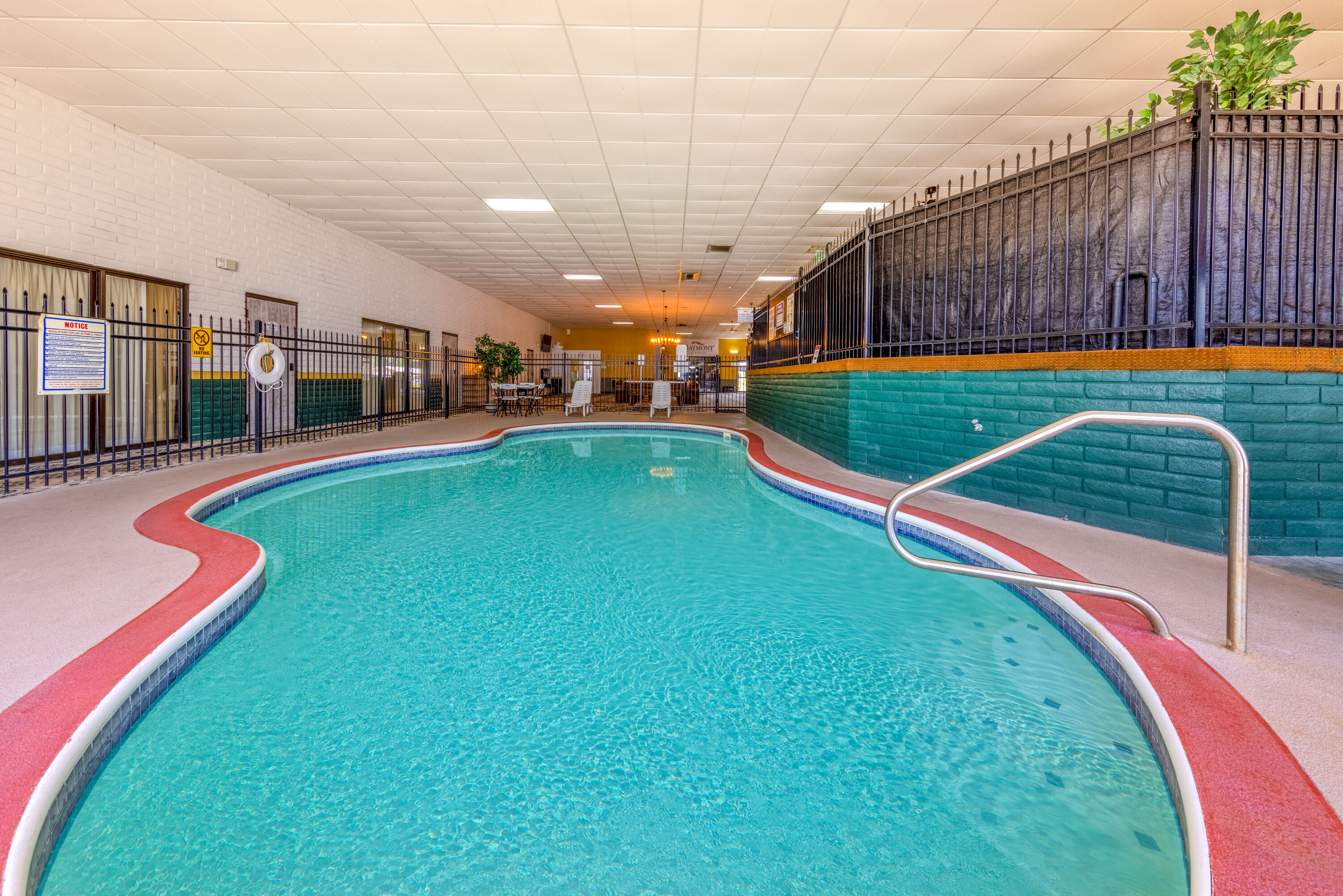 Pool at the Baymont by Wyndham El Dorado in El Dorado, Kansas