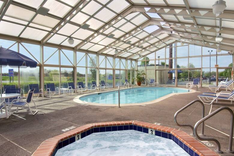 Pool at the Baymont Inn & Suites Corbin in Corbin, Kentucky