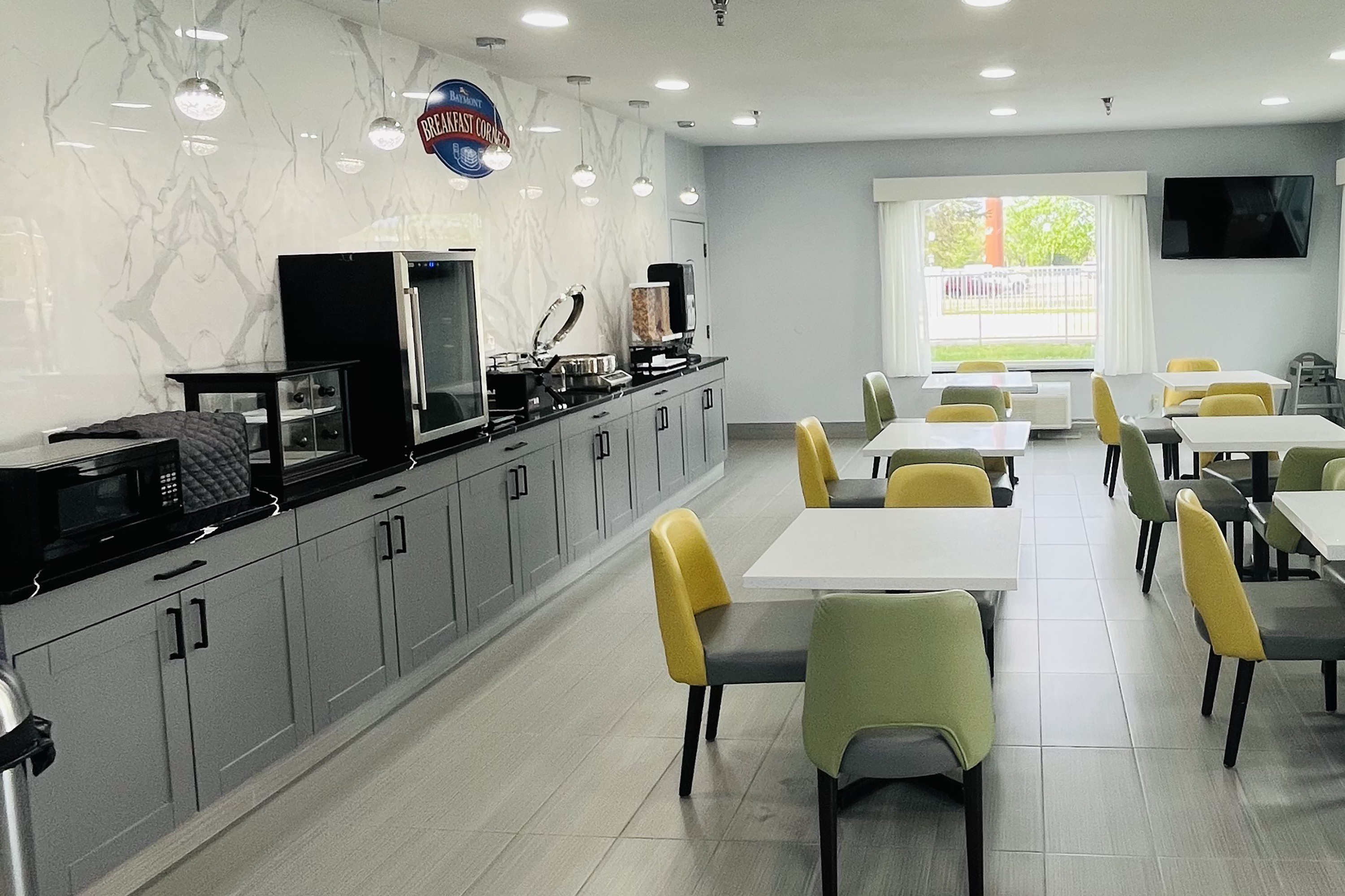 Free breakfast at Baymont by Wyndham La Grange KY Southeast in La Grange, Kentucky