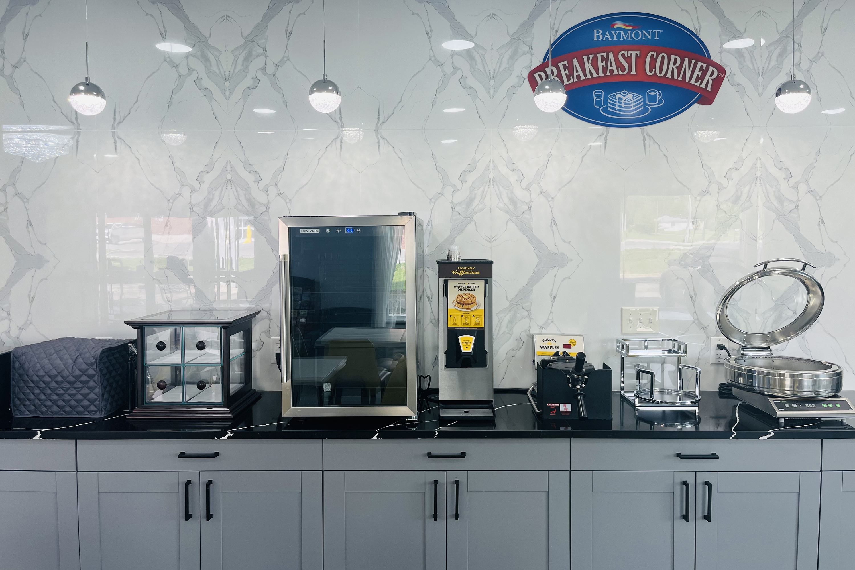 Free breakfast at Baymont by Wyndham La Grange KY Southeast in La Grange, Kentucky