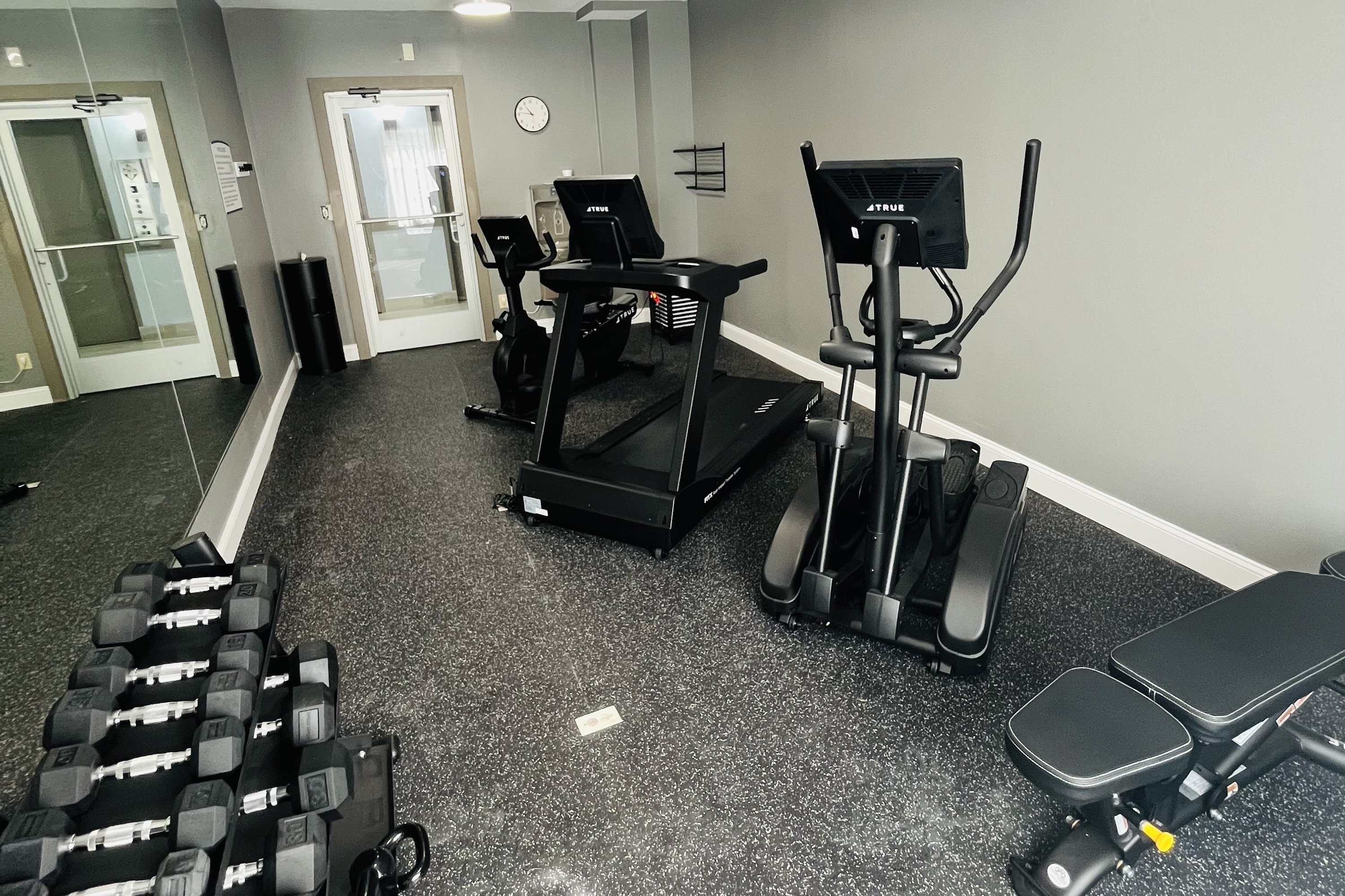 Fitness room at Baymont by Wyndham La Grange KY Southeast in La Grange, Kentucky