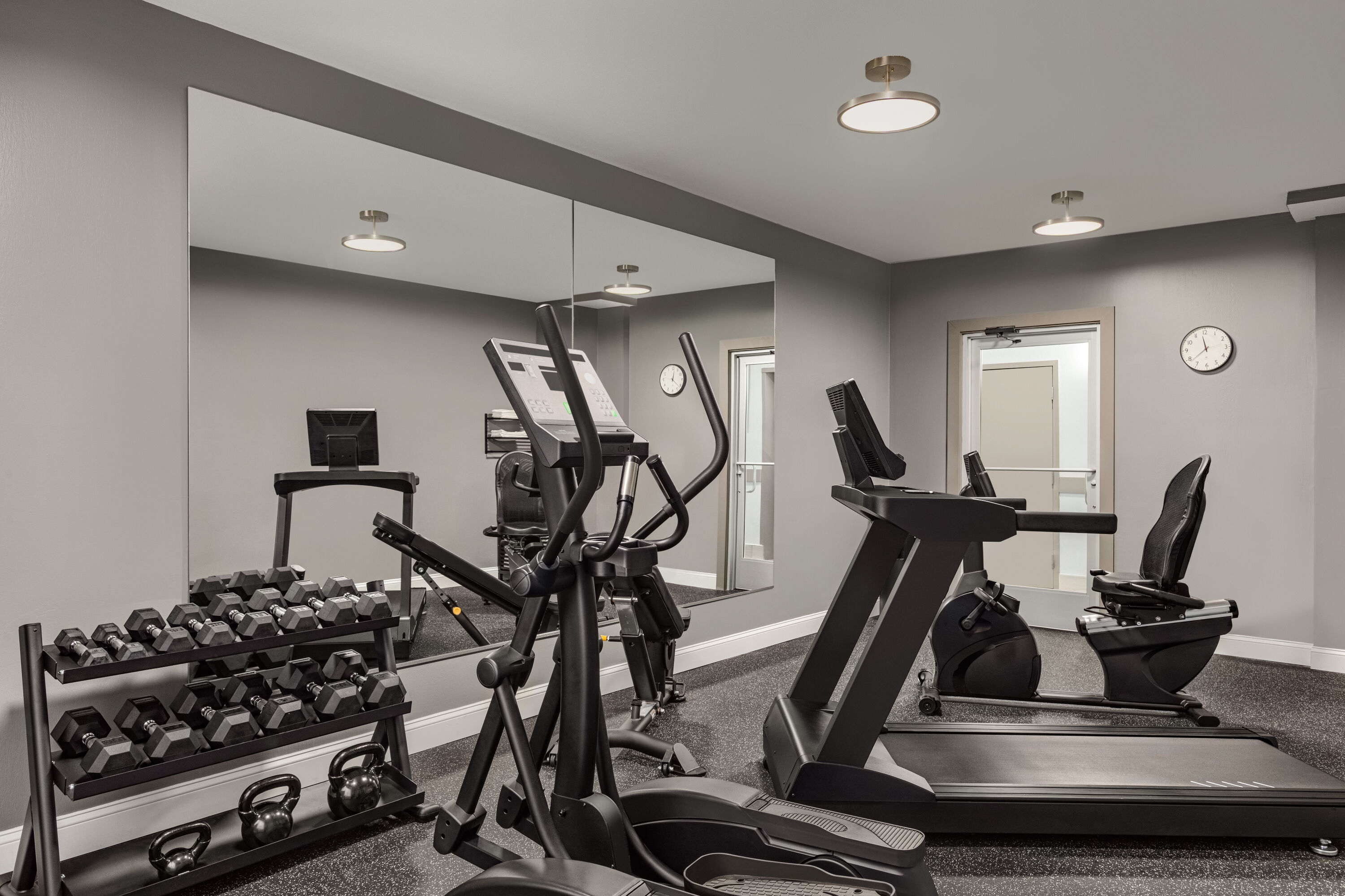 Fitness room at Baymont by Wyndham La Grange KY Southeast in La Grange, Kentucky
