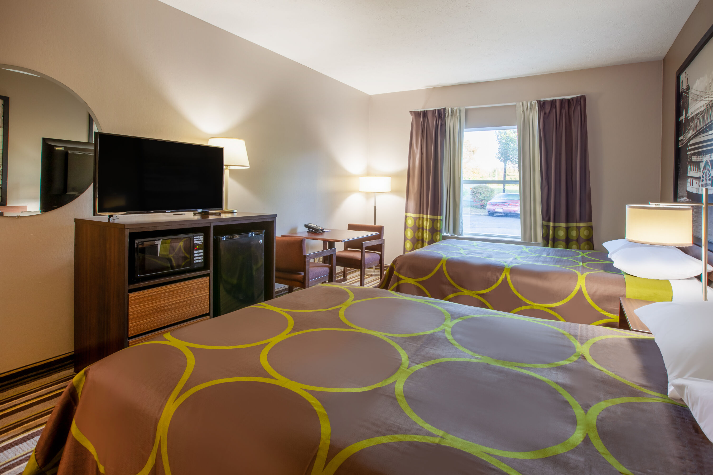 Guest room at the Baymont by Wyndham La Grange KY Southeast in La Grange, Kentucky