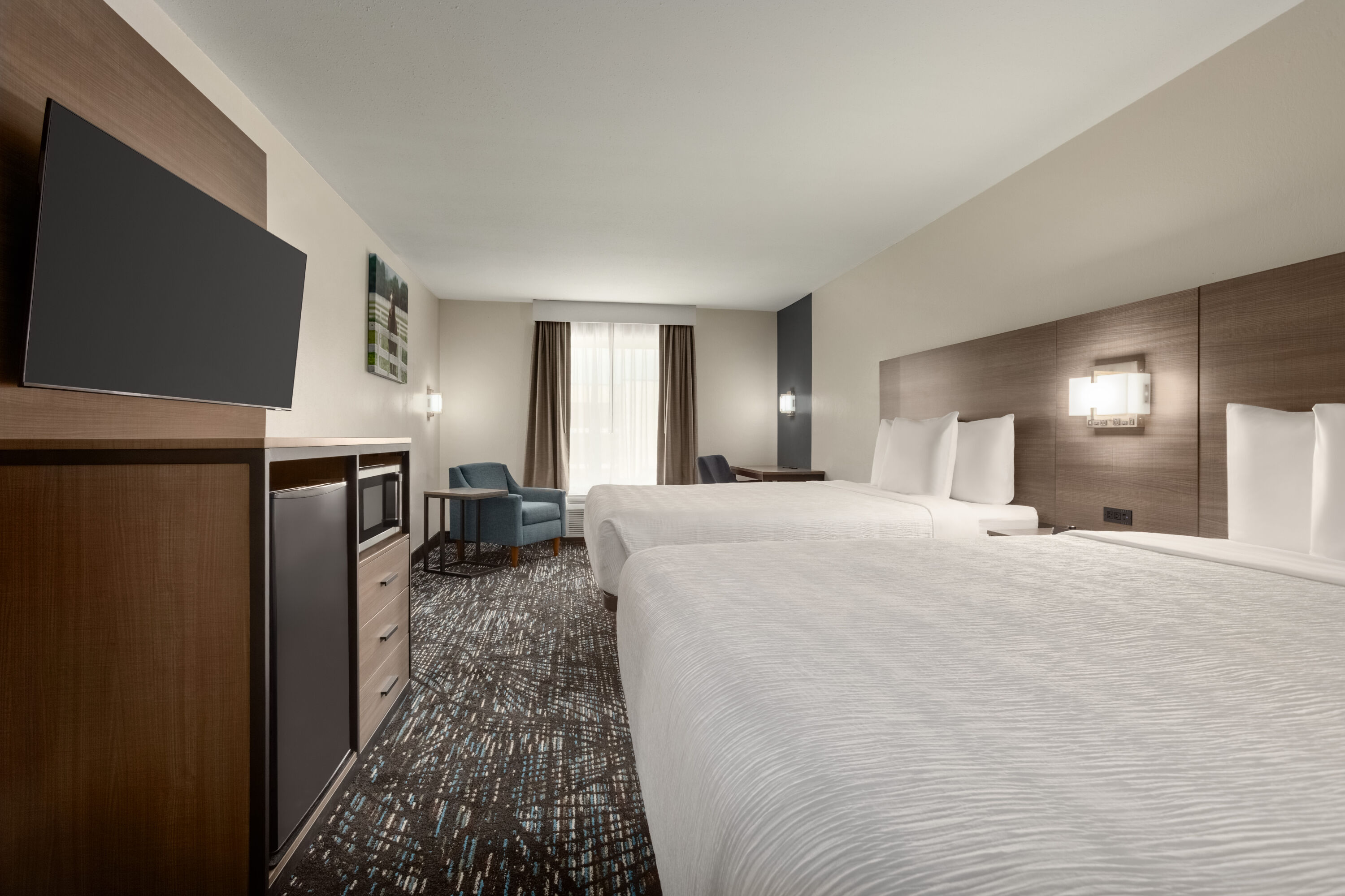 Guest room at the Baymont by Wyndham La Grange KY Southeast in La Grange, Kentucky