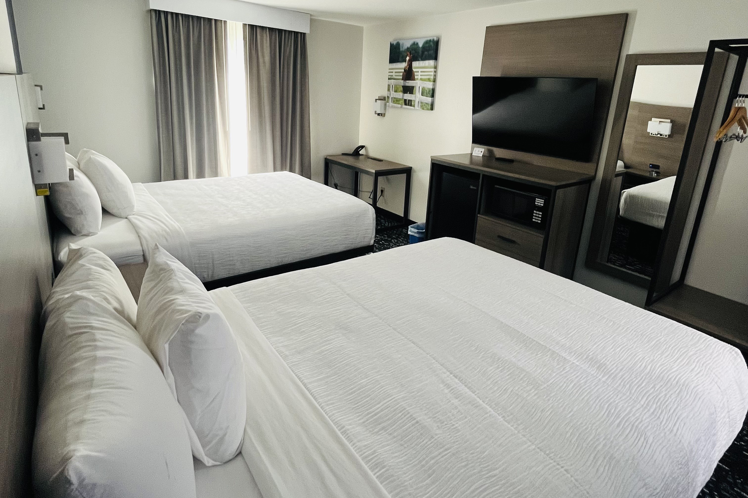 Guest room at the Baymont by Wyndham La Grange KY Southeast in La Grange, Kentucky