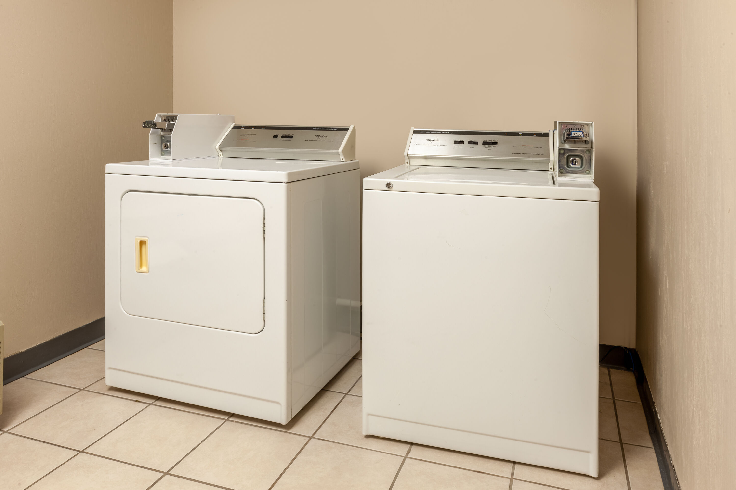 Laundry facilities at Baymont by Wyndham La Grange KY Southeast in La Grange, Kentucky