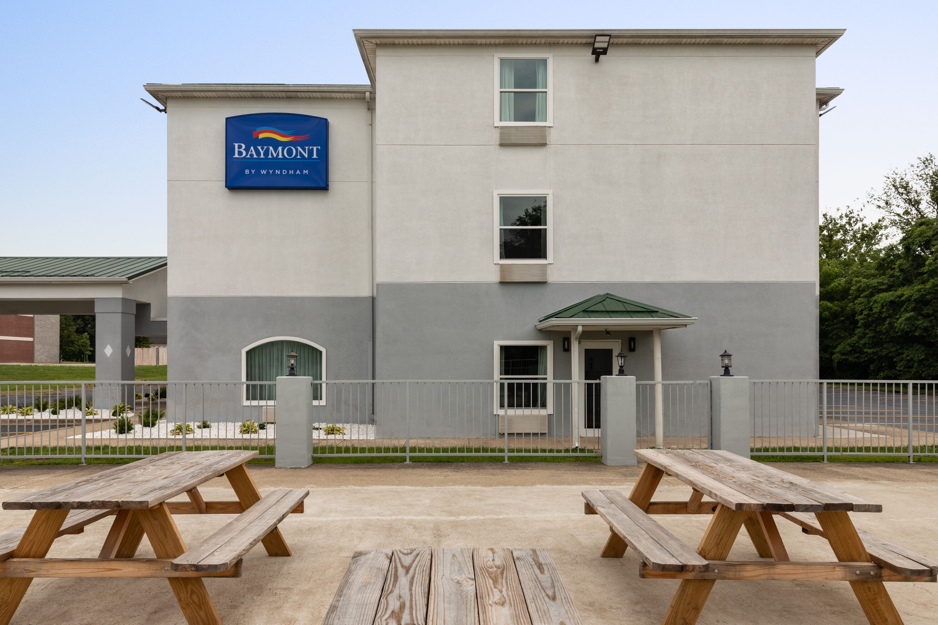 Bar patio at Baymont by Wyndham La Grange KY Southeast in La Grange, Kentucky