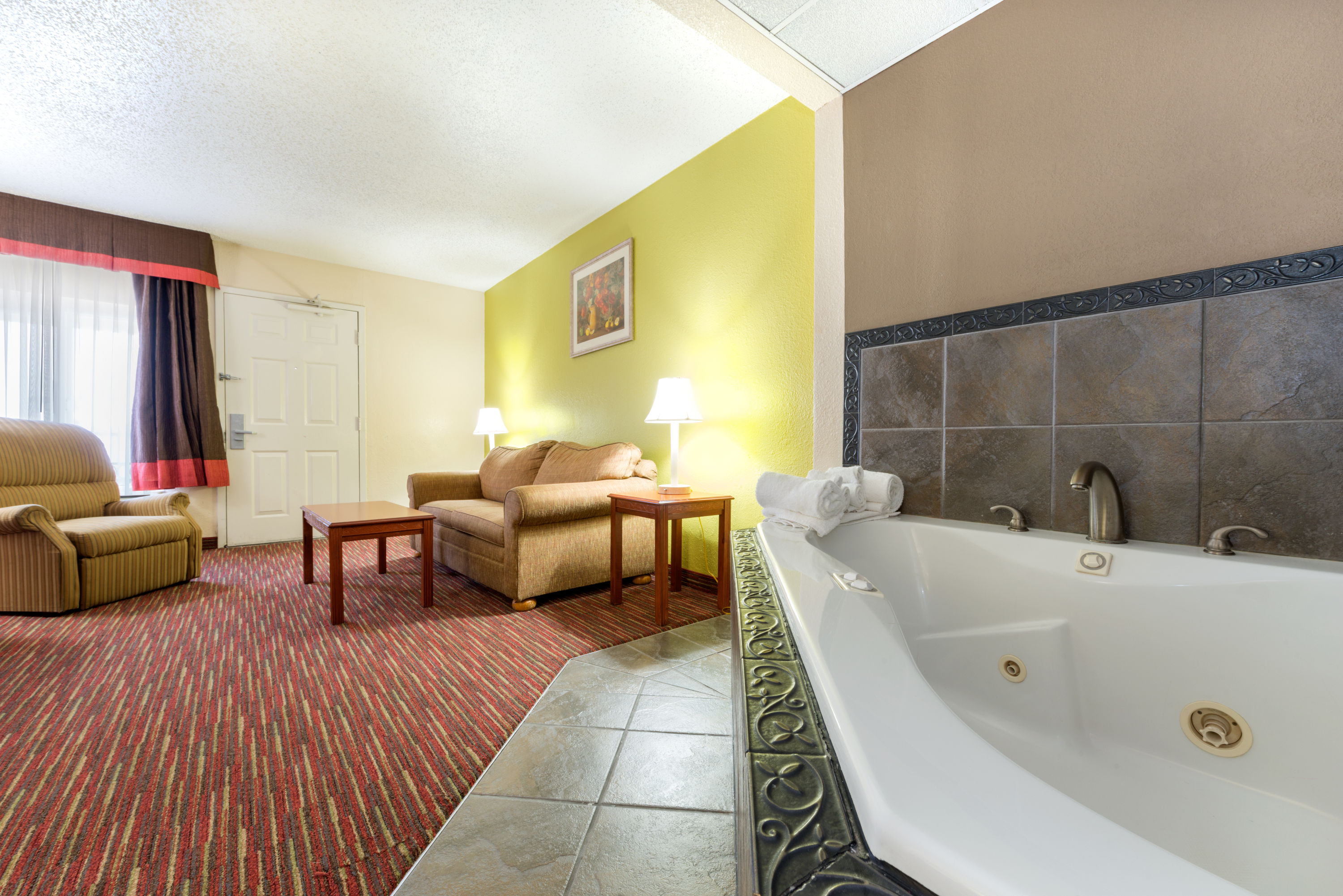 Baymont by Wyndham Louisville East suite in Louisville, Kentucky