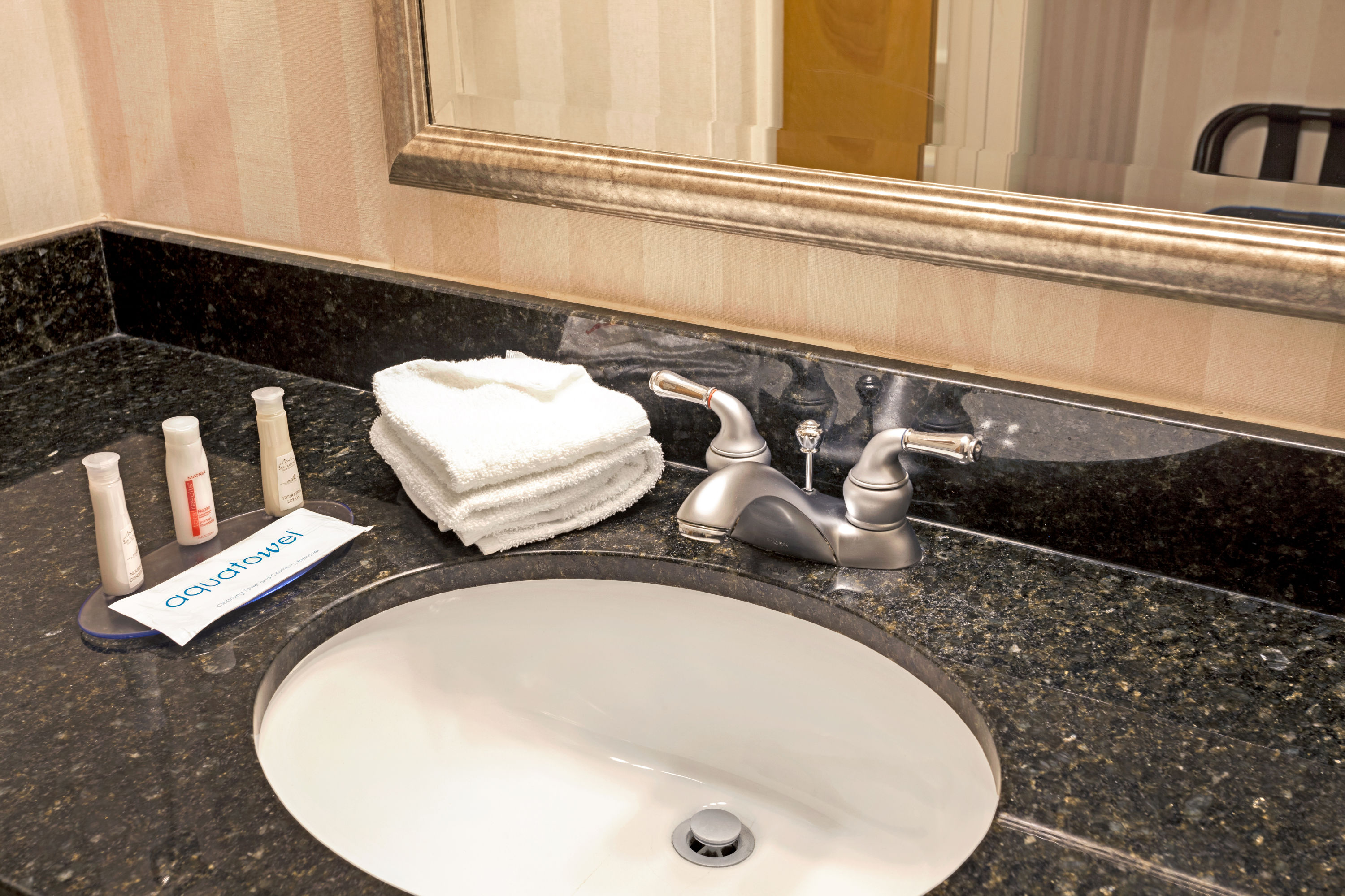 Guest room at the Baymont by Wyndham Louisville Airport South in Louisville, Kentucky