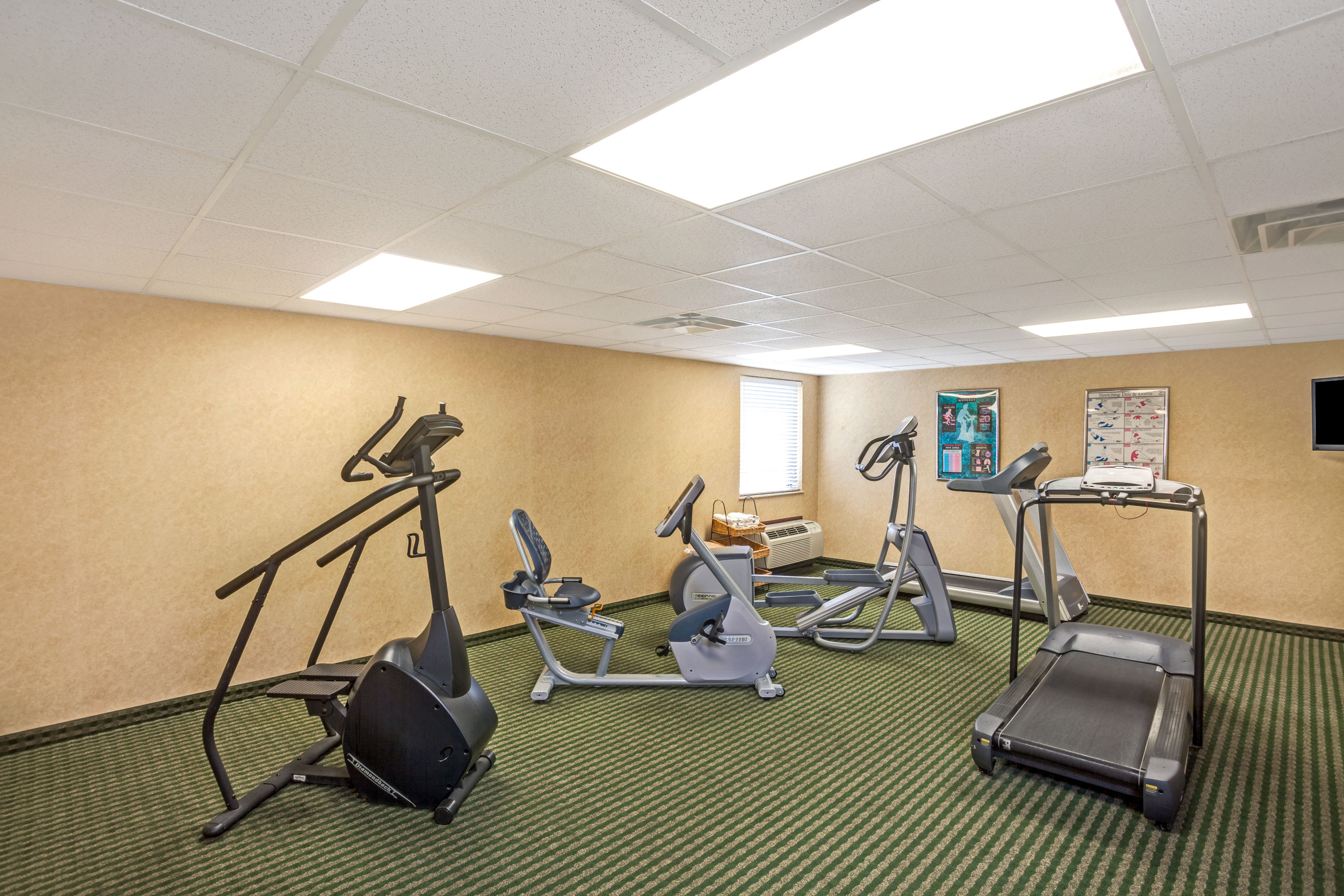 Health club at Baymont by Wyndham Louisville Airport South in Louisville, Kentucky