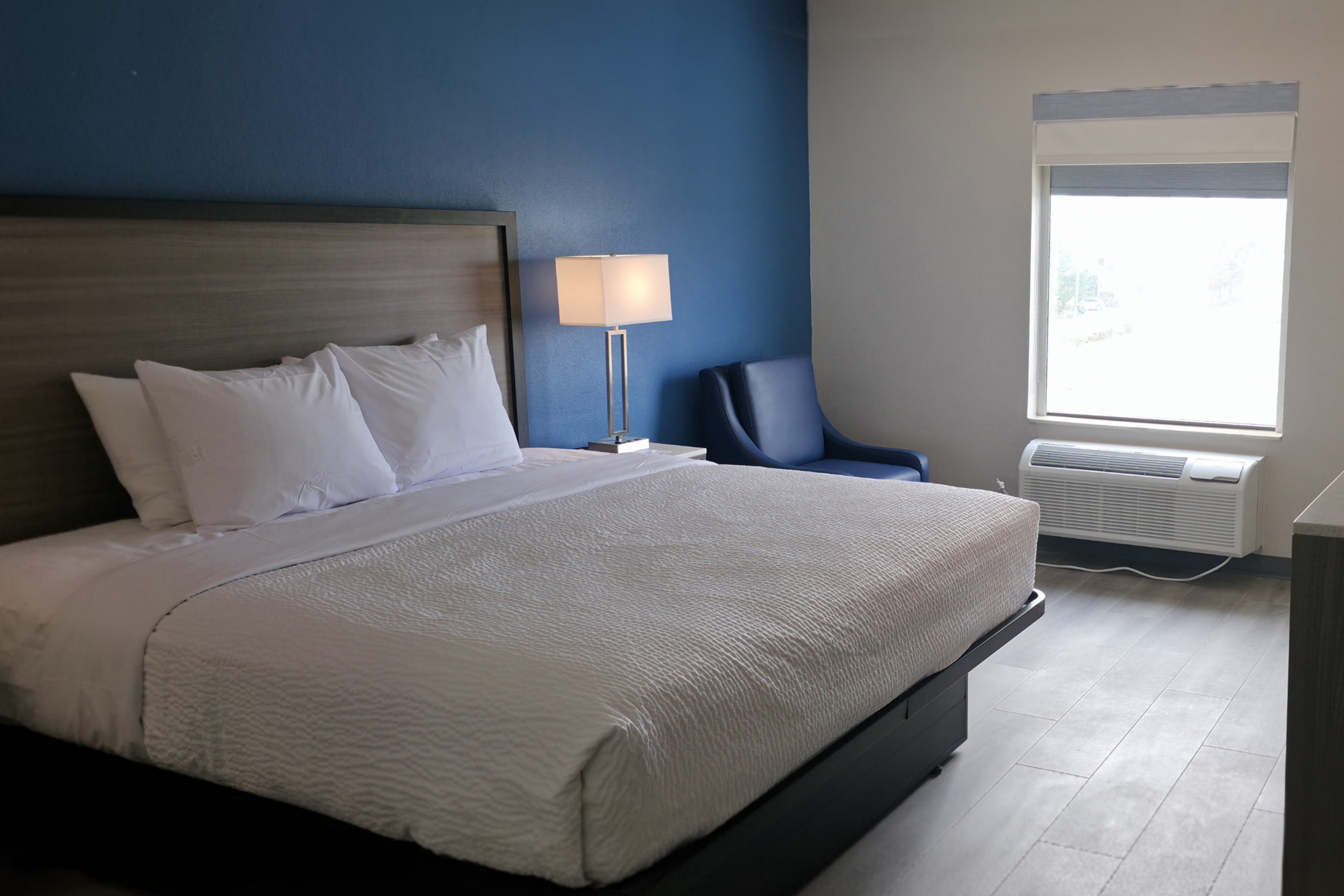 Guest room at the Baymont by Wyndham Louisville Southwest in Louisville, Kentucky