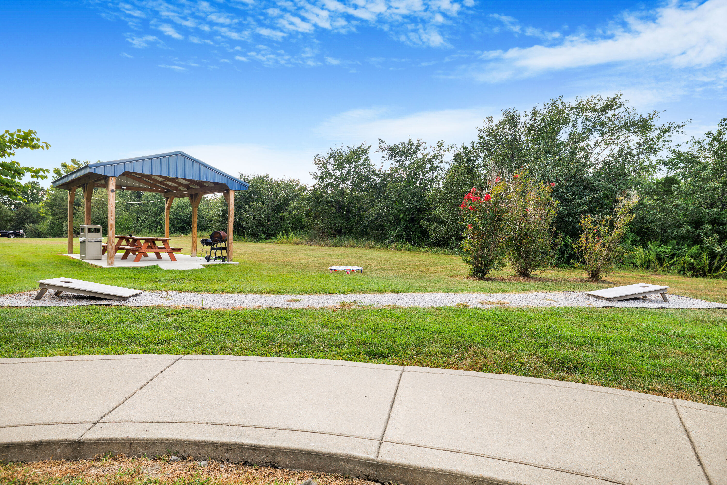 BBQ grill at Baymont by Wyndham Madisonville in Madisonville, Kentucky
