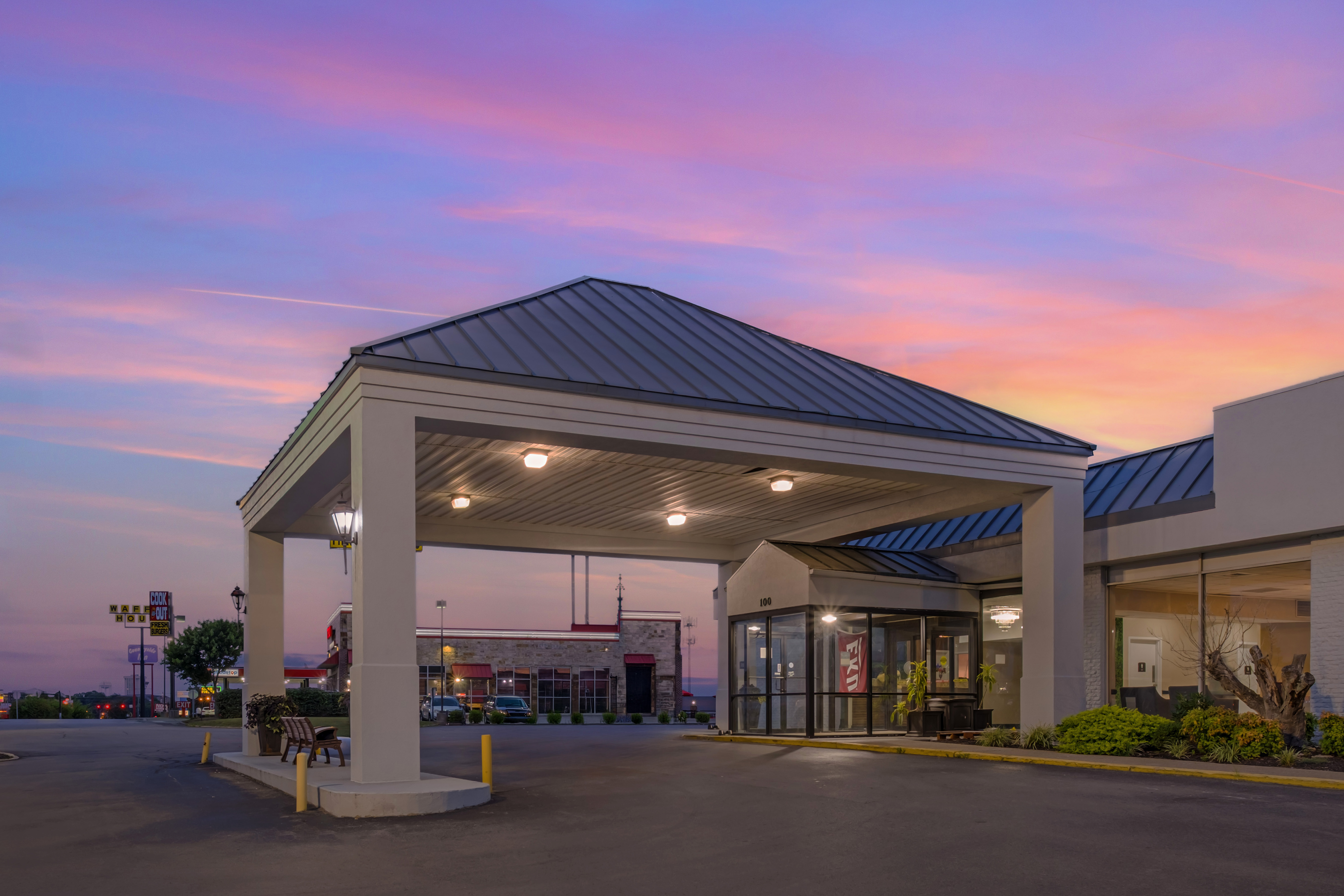 Exterior of Baymont by Wyndham Richmond KY hotel in Richmond, Kentucky