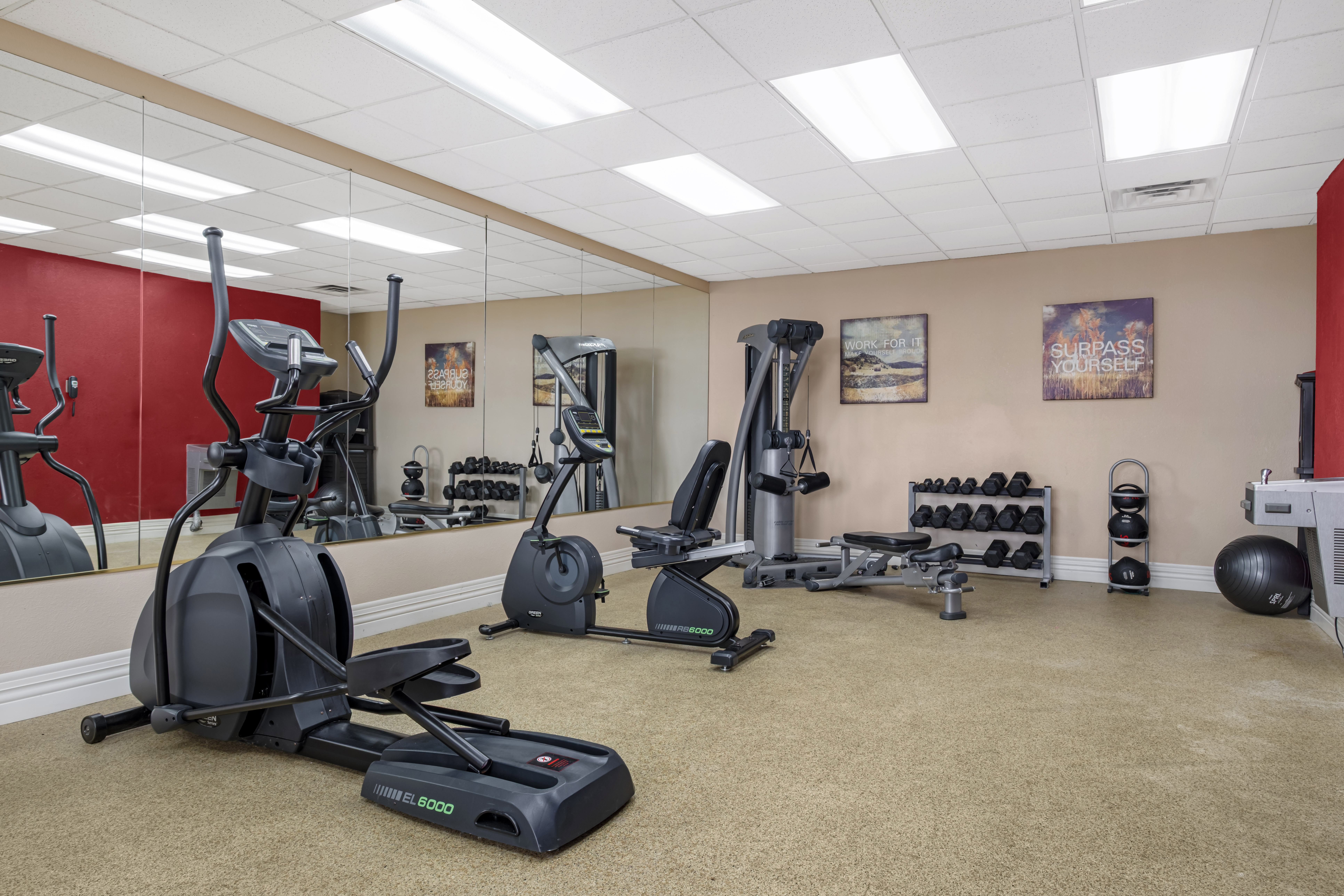Fitness room at Baymont by Wyndham Richmond KY in Richmond, Kentucky