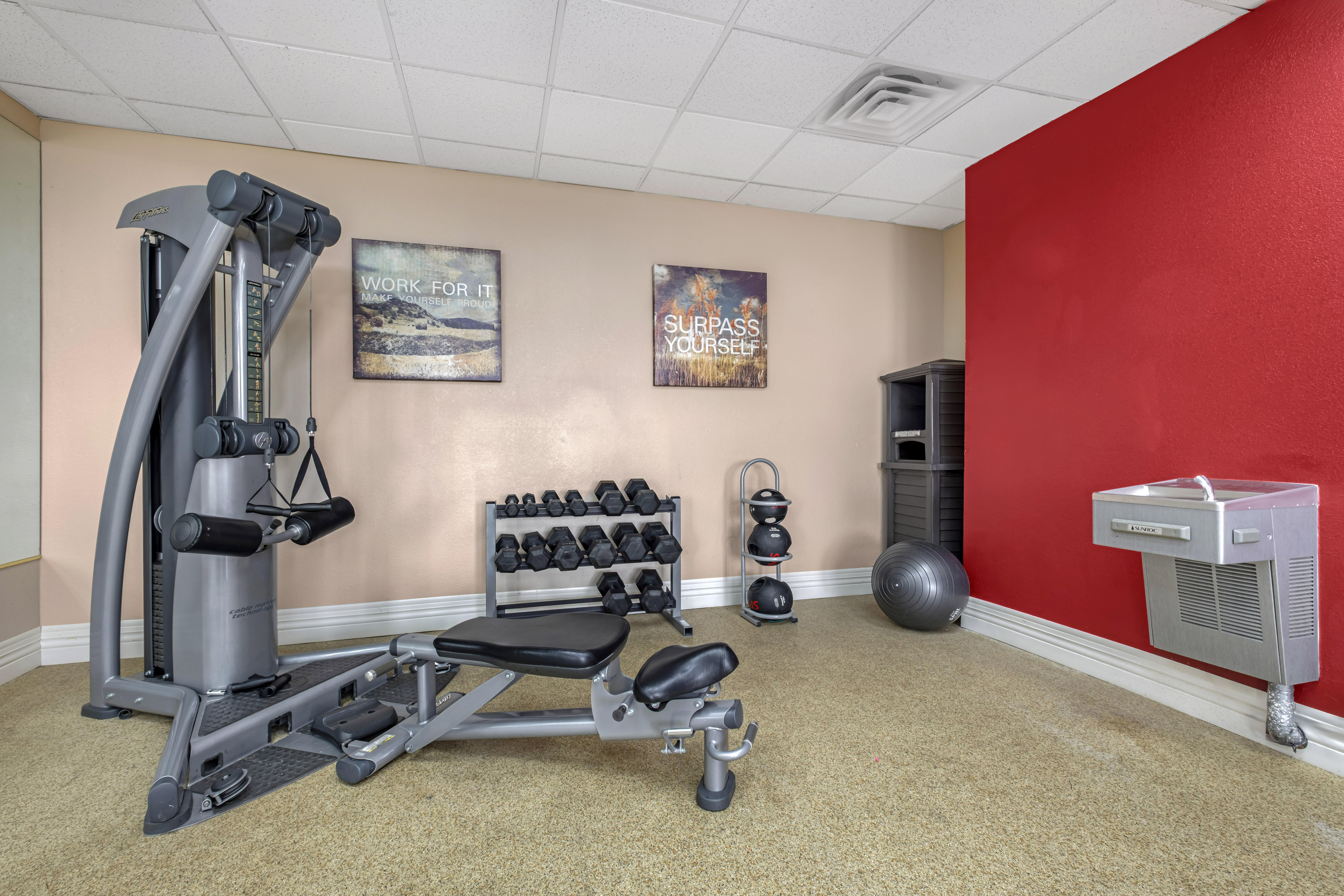 Fitness room at Baymont by Wyndham Richmond KY in Richmond, Kentucky