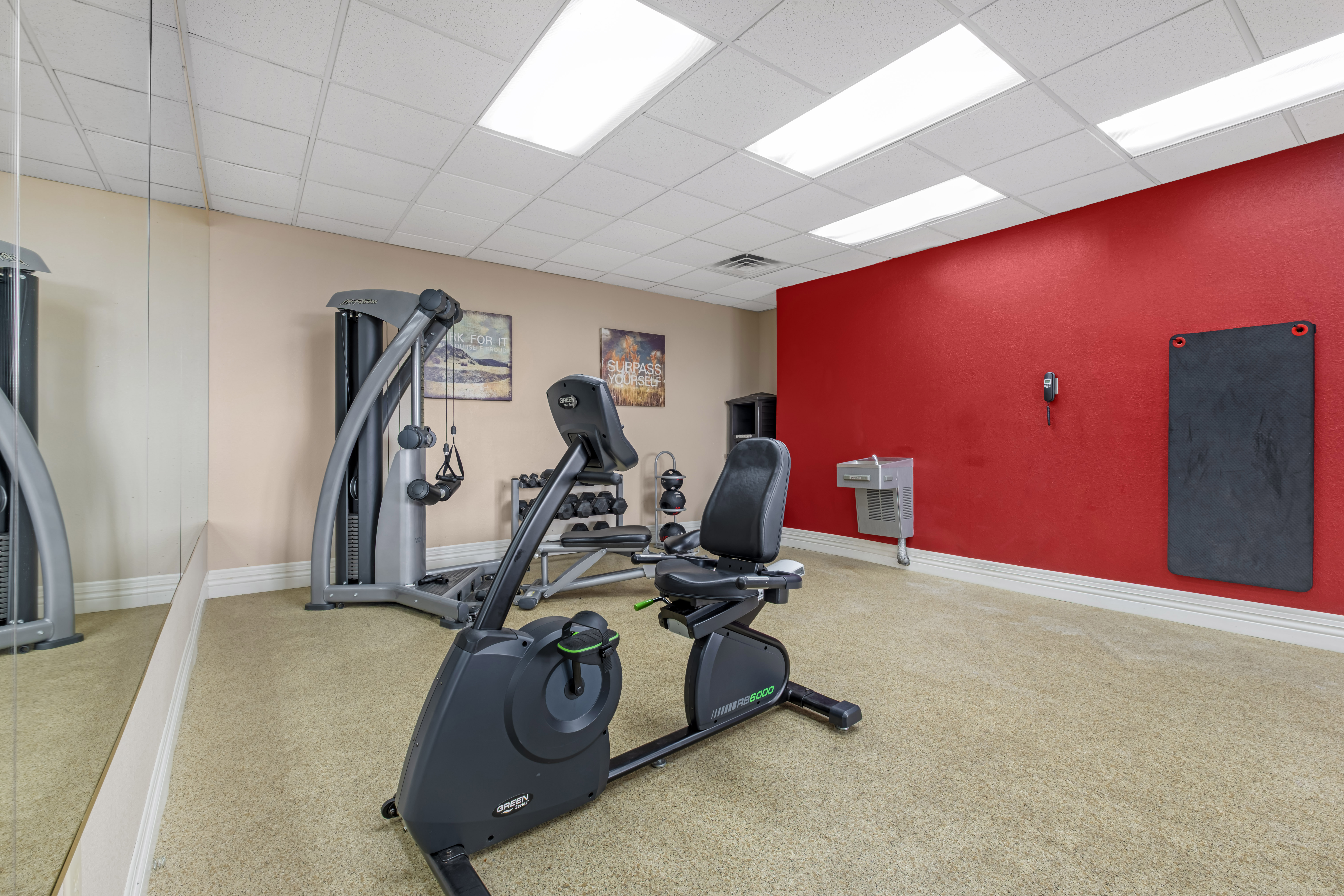 Fitness room at Baymont by Wyndham Richmond KY in Richmond, Kentucky