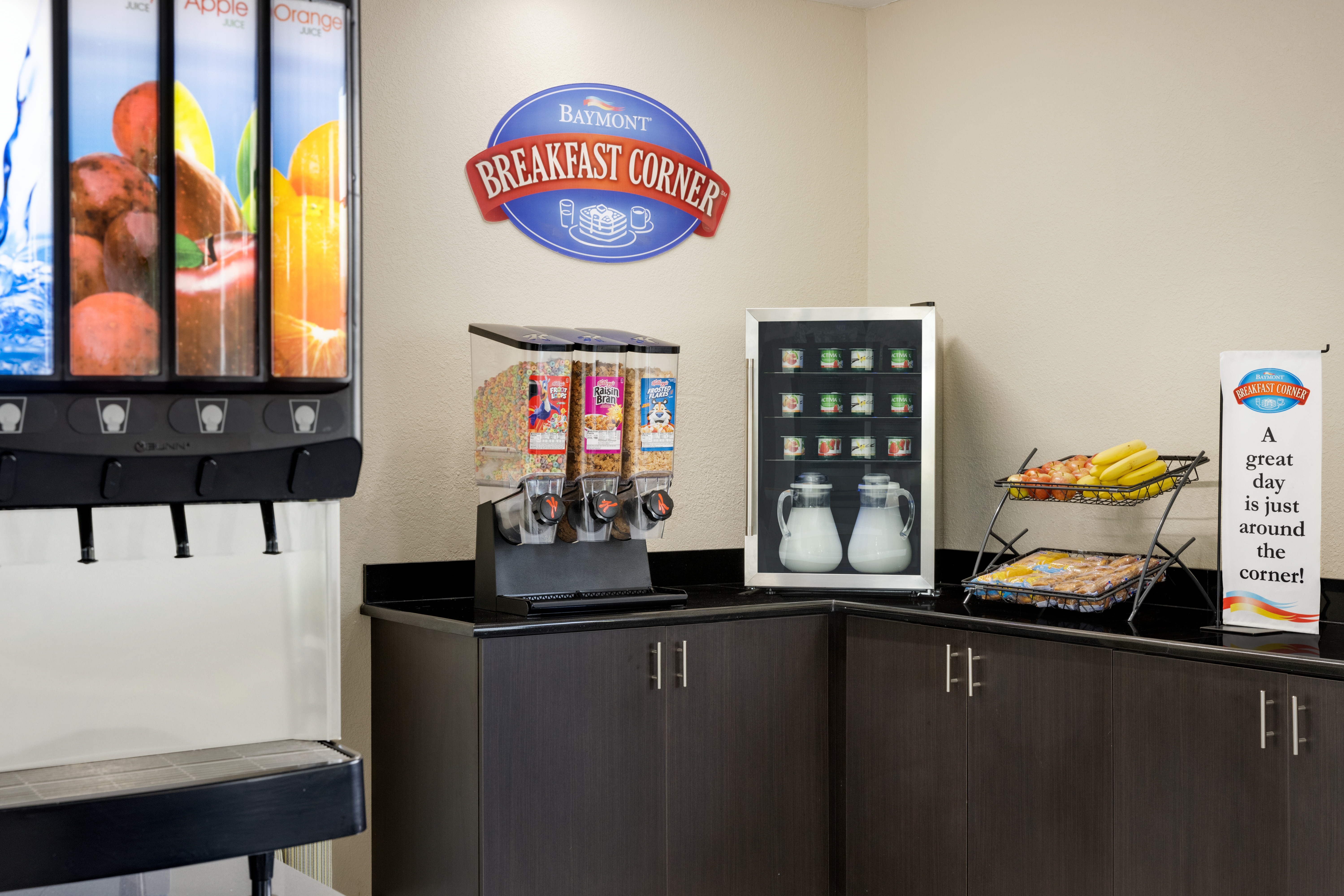 Free breakfast at Baymont by Wyndham Winchester in Winchester, Kentucky