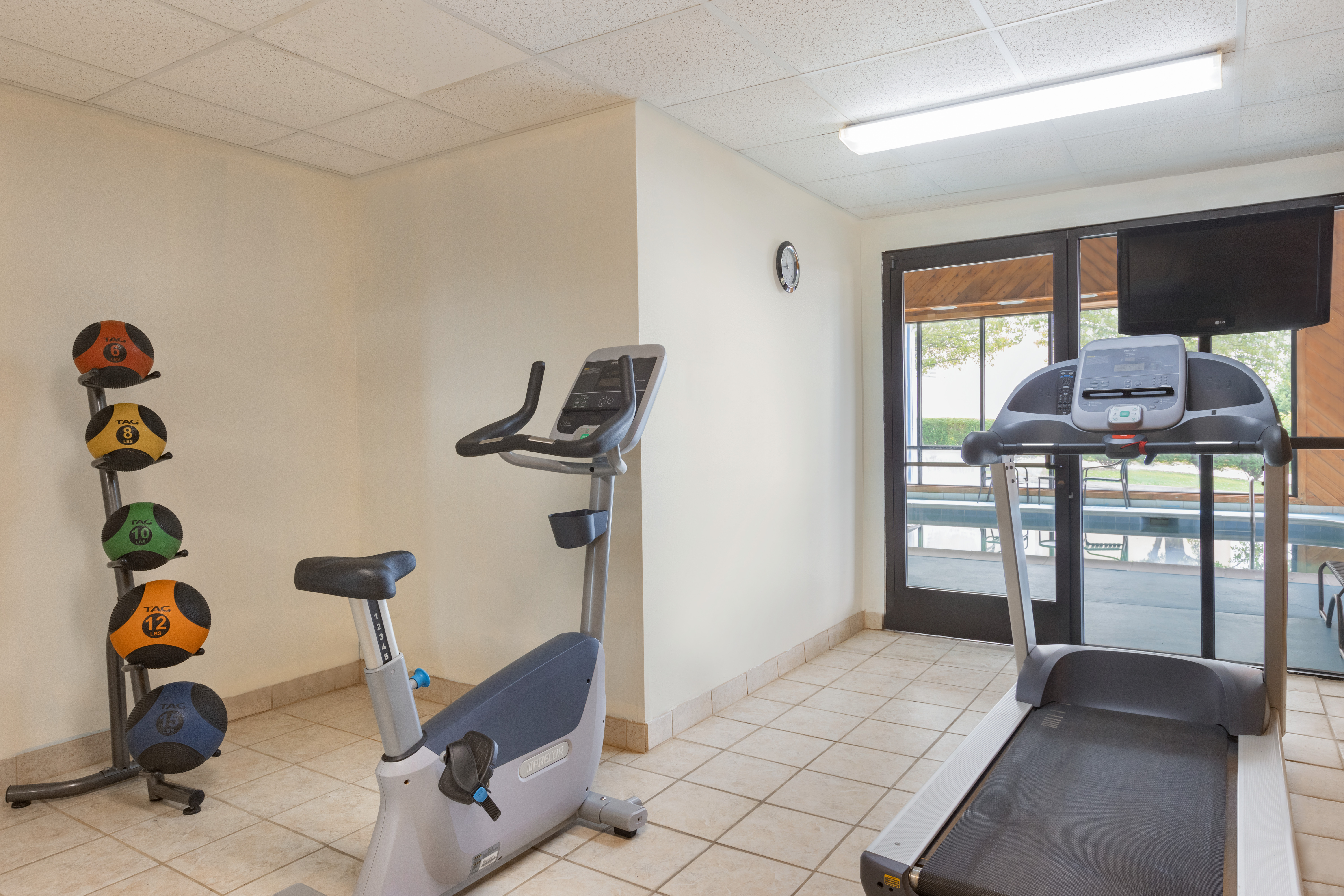 Fitness room at Baymont by Wyndham Winchester in Winchester, Kentucky