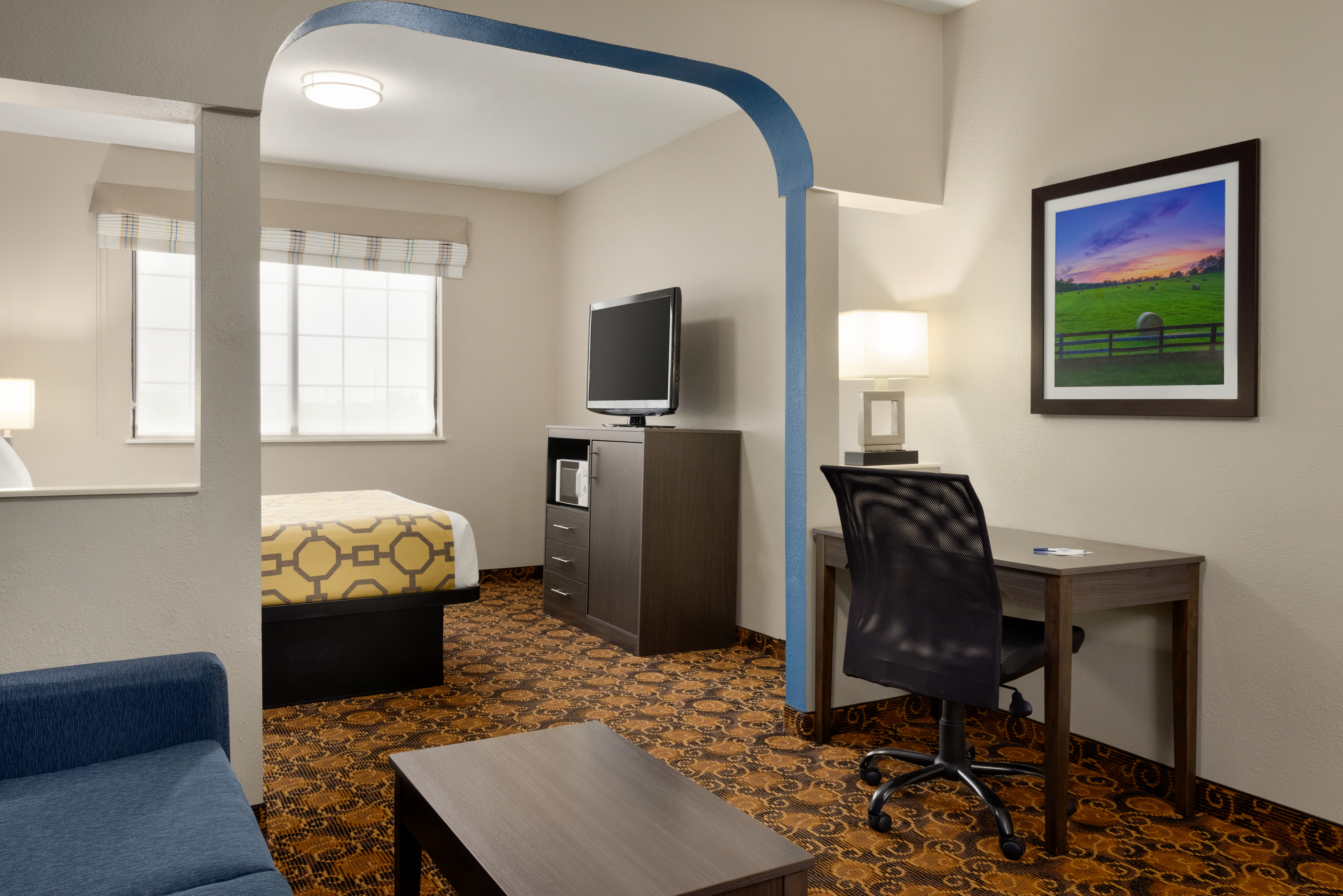 Guest room at the Baymont by Wyndham Winchester in Winchester, Kentucky