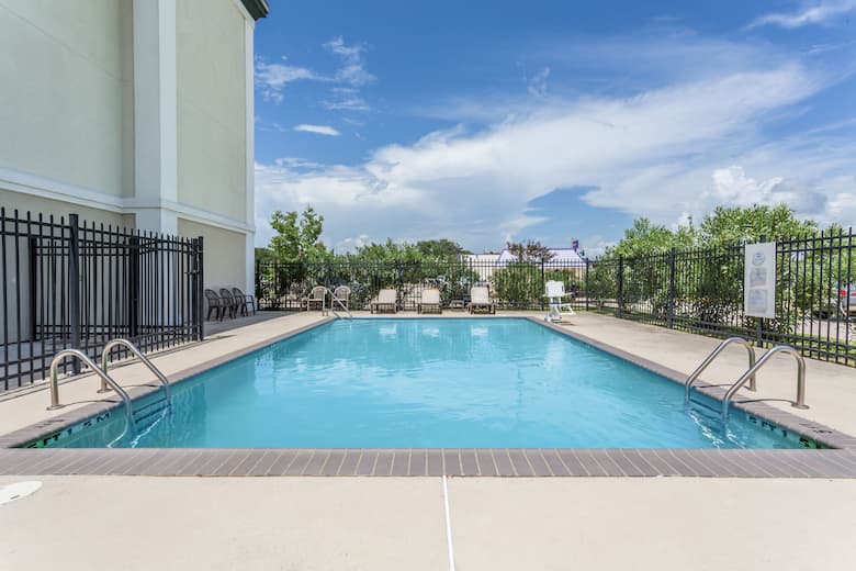 Pool at the Baymont Inn & Suites Houma in Houma, Louisiana