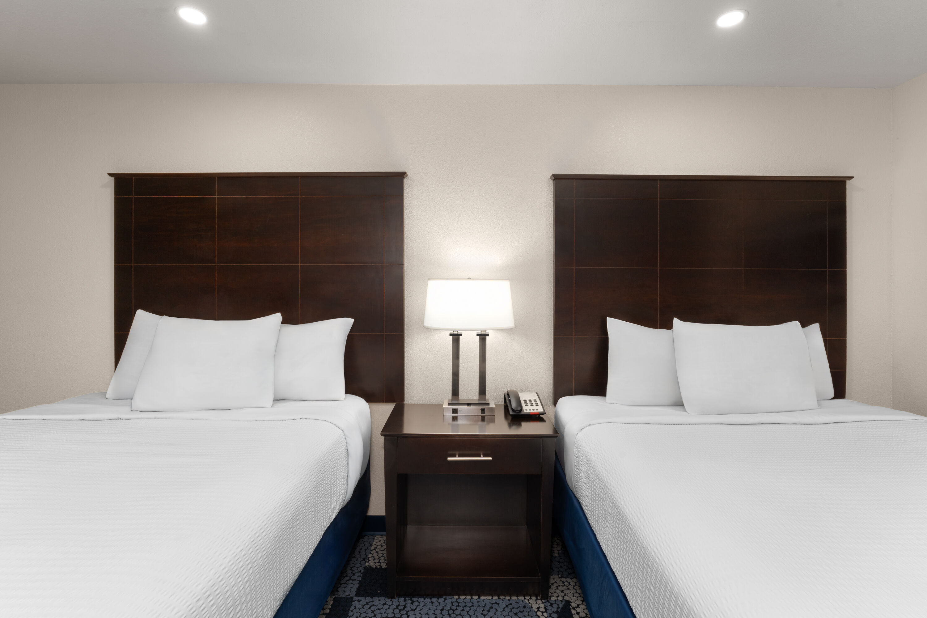 Guest room at the Baymont by Wyndham Iowa Lake Charles in Iowa, Louisiana
