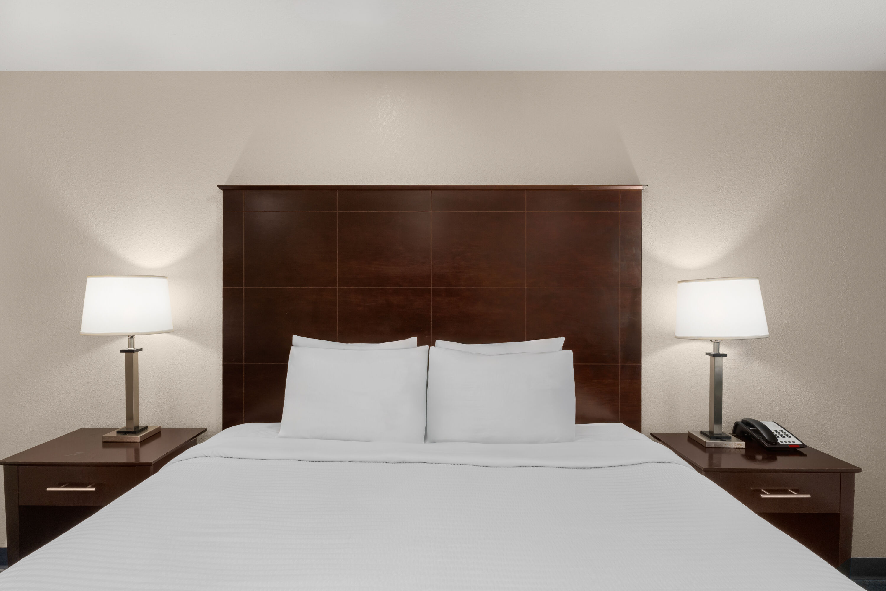 Guest room at the Baymont by Wyndham Iowa Lake Charles in Iowa, Louisiana