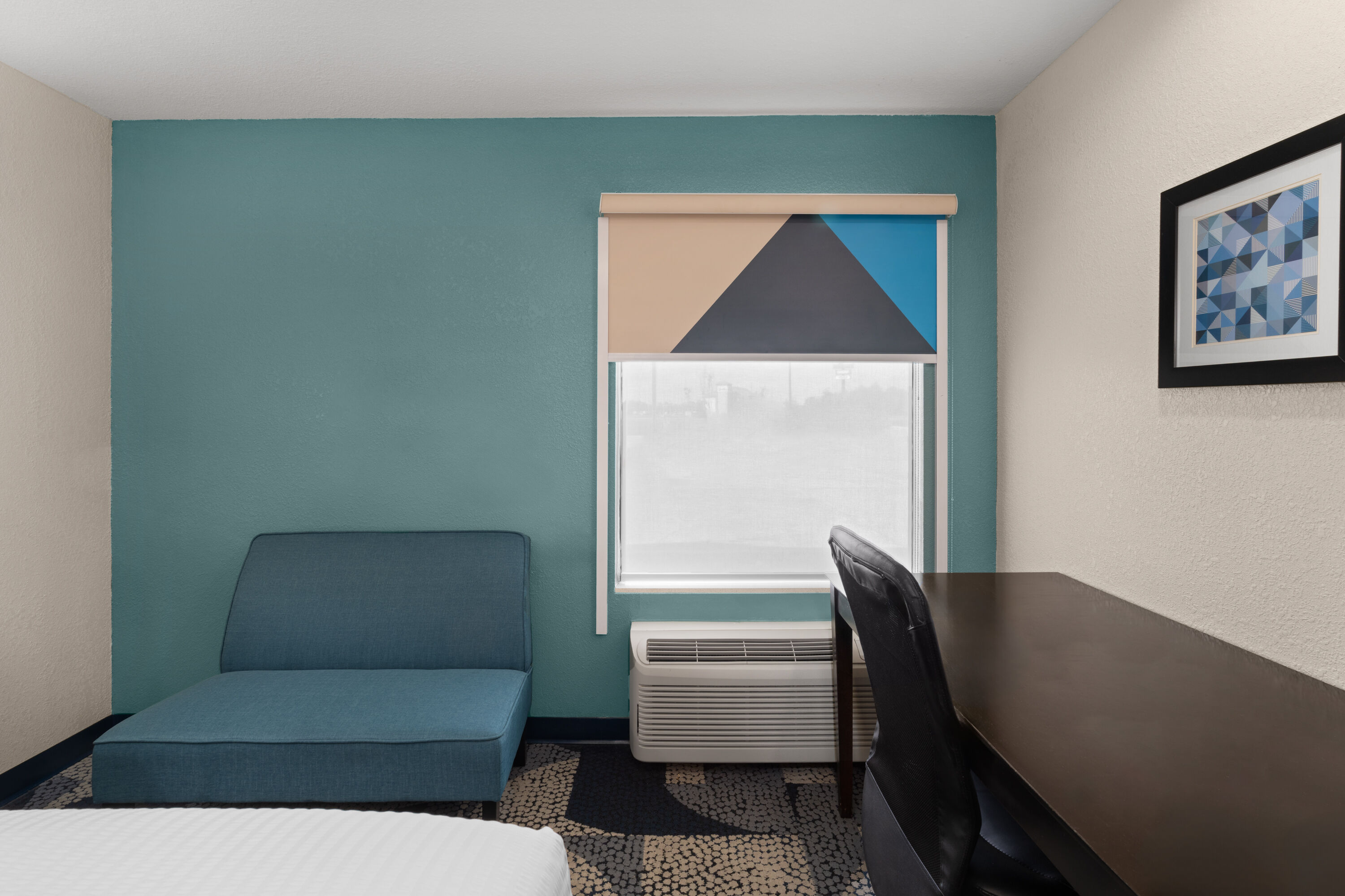Guest room at the Baymont by Wyndham Iowa Lake Charles in Iowa, Louisiana