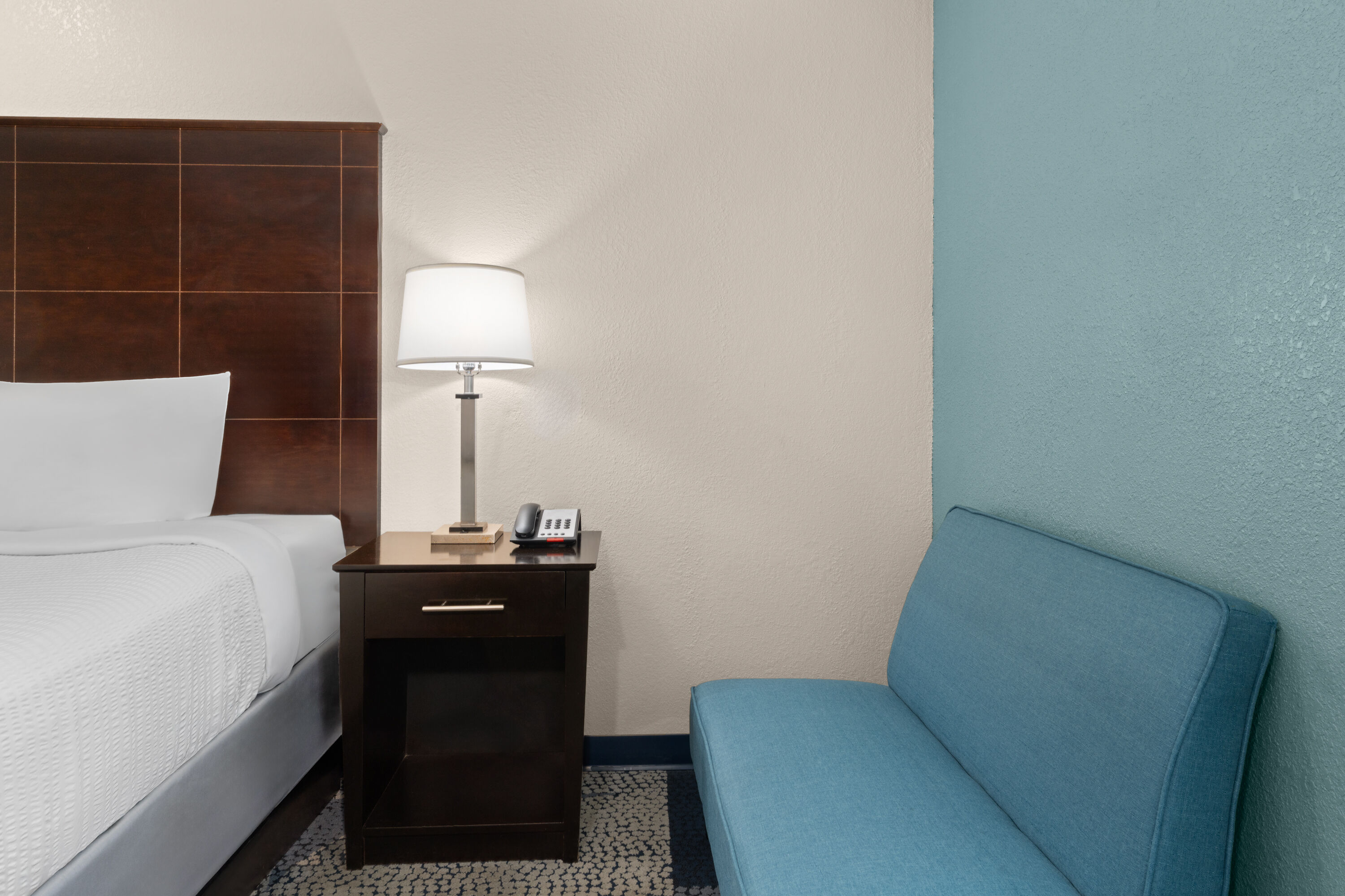 Guest room at the Baymont by Wyndham Iowa Lake Charles in Iowa, Louisiana