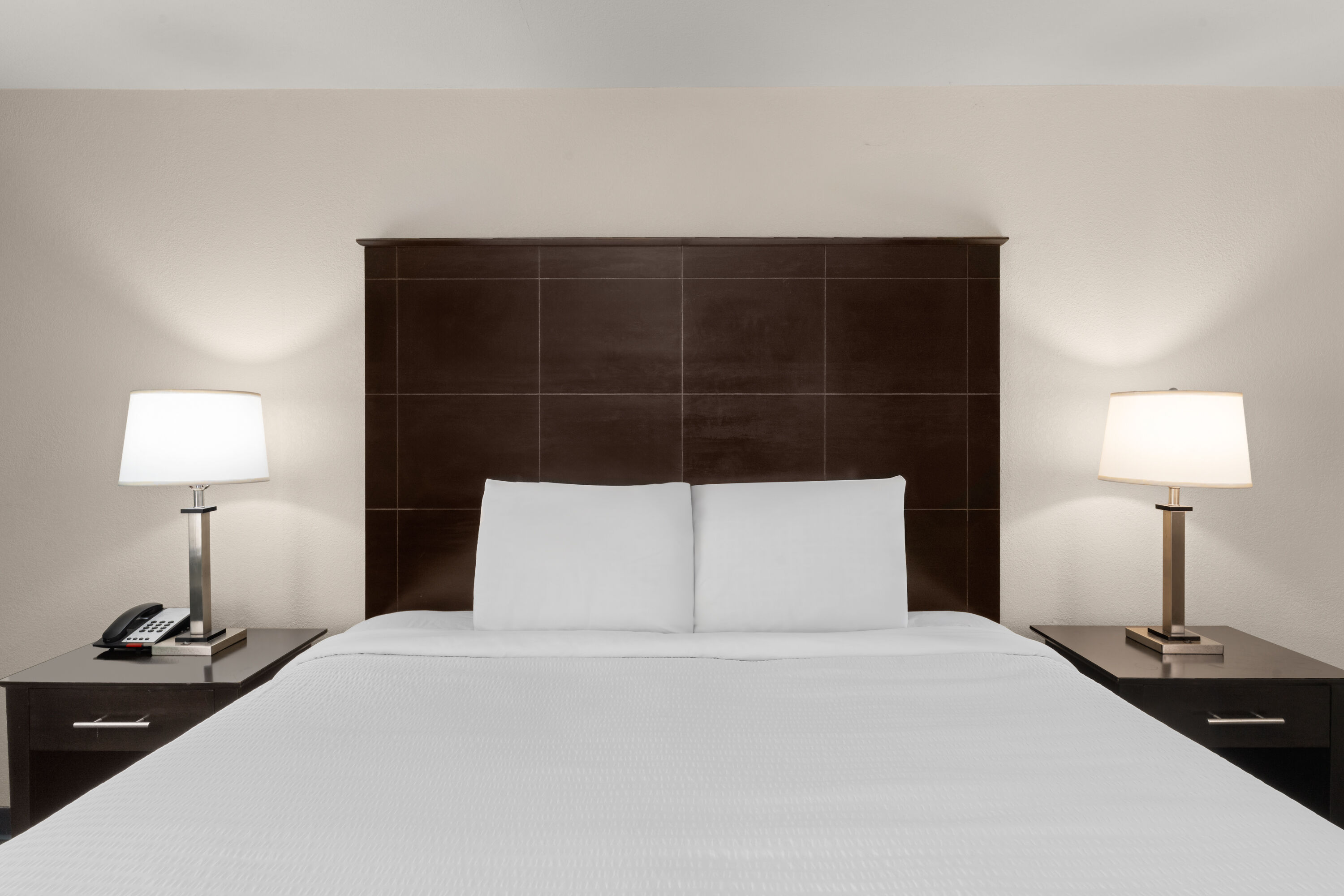 Guest room at the Baymont by Wyndham Iowa Lake Charles in Iowa, Louisiana