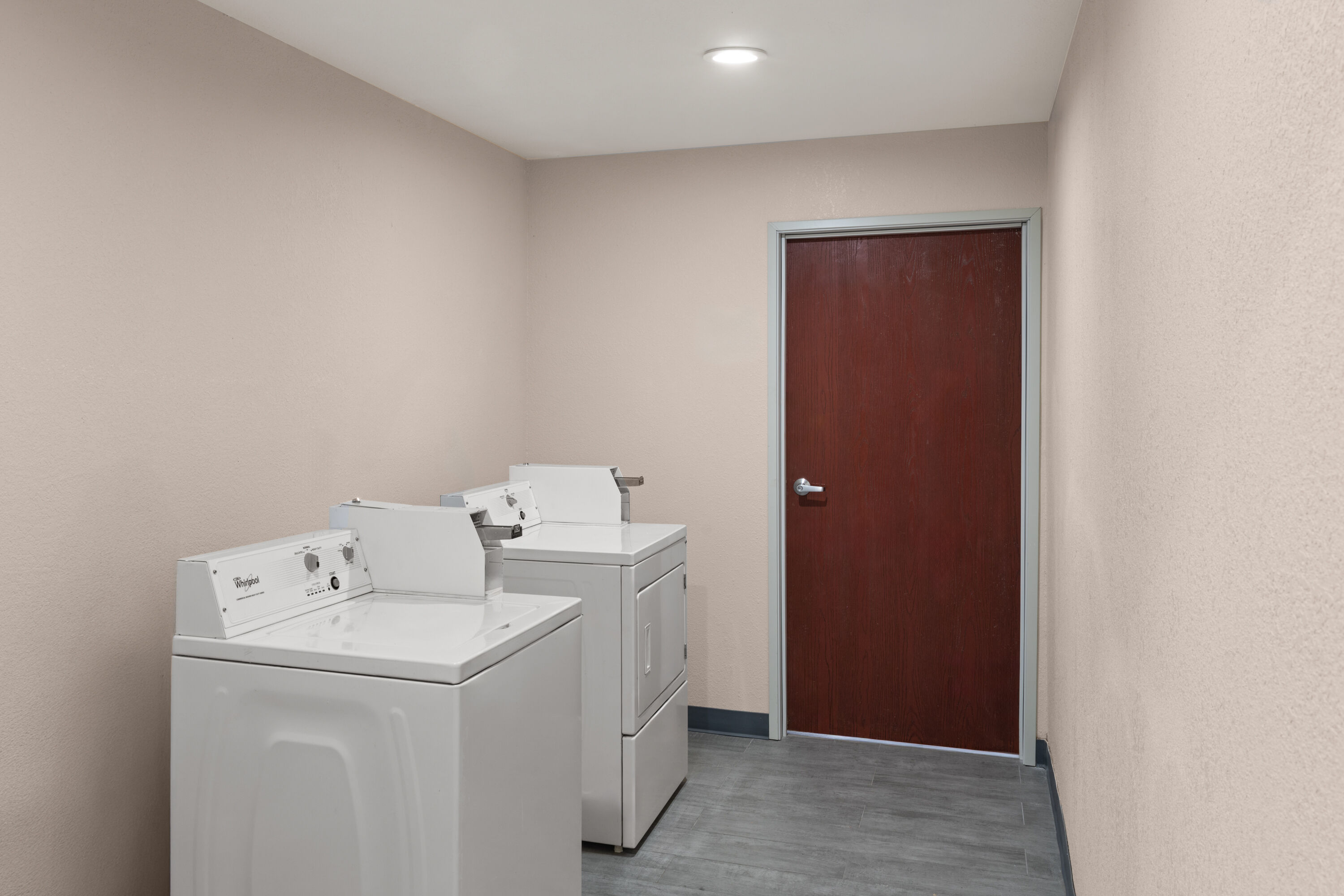 Laundry facilities at Baymont by Wyndham Iowa Lake Charles in Iowa, Louisiana