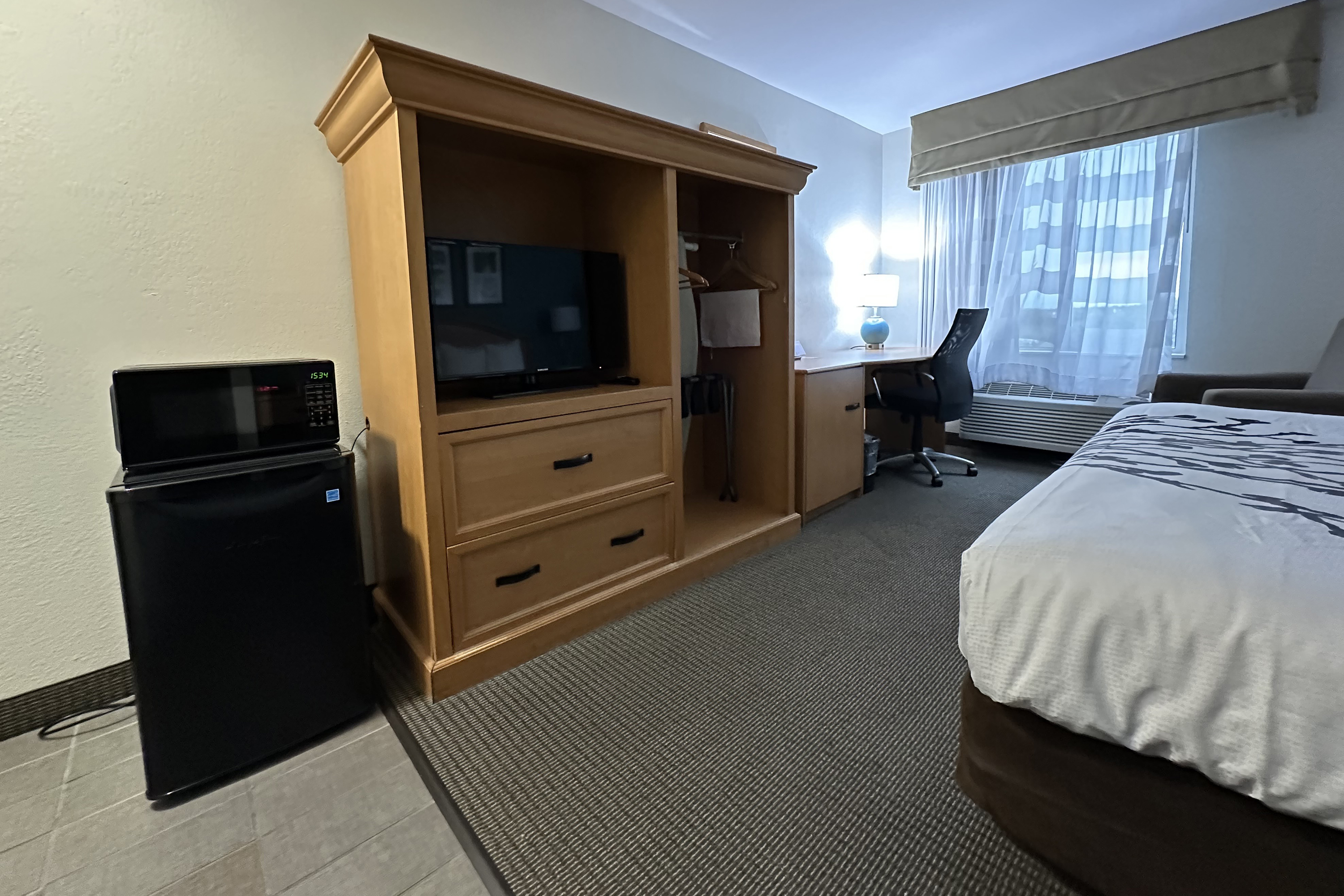 Guest room at the Baymont by Wyndham Slidell in Slidell, Louisiana