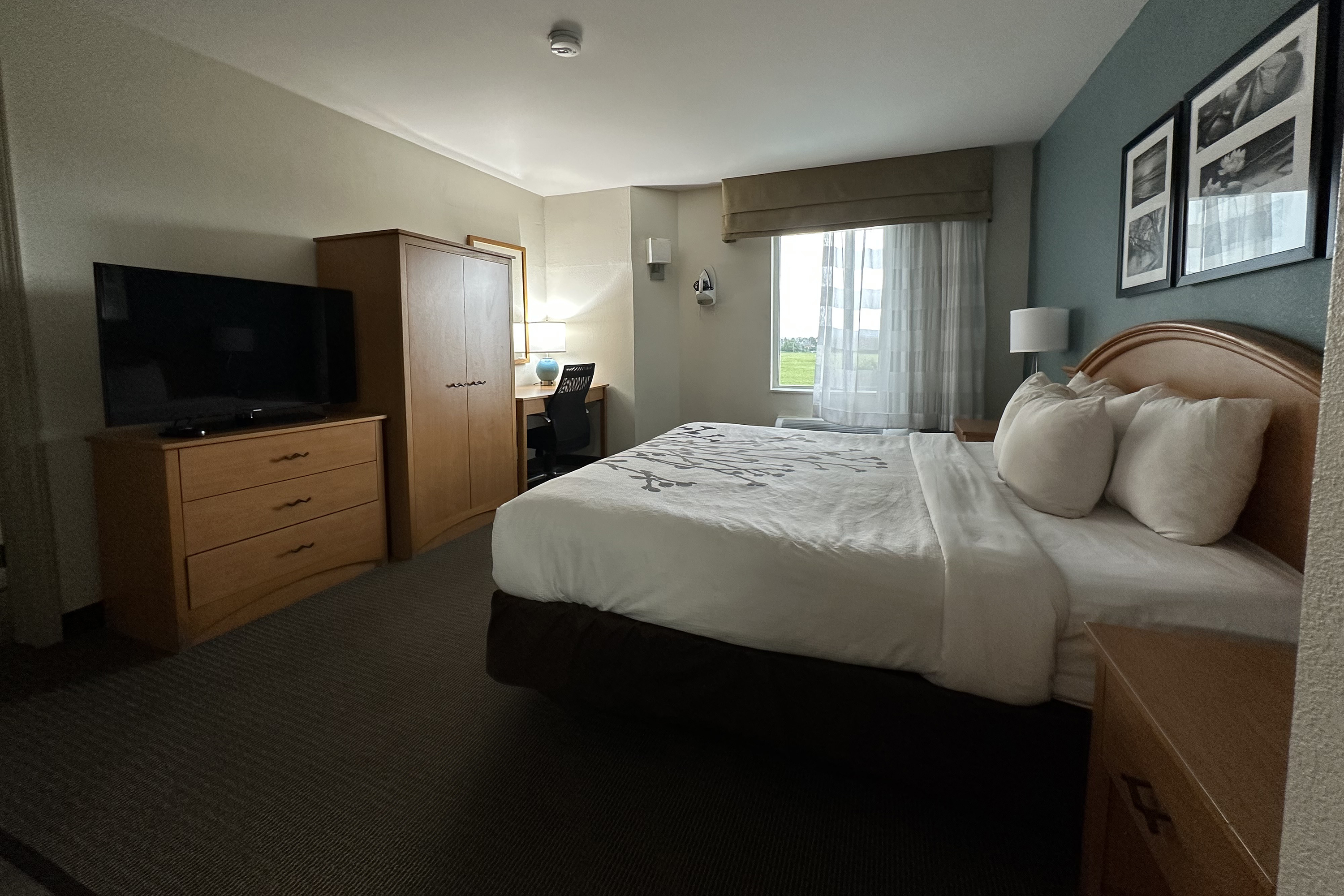 Guest room at the Baymont by Wyndham Slidell in Slidell, Louisiana