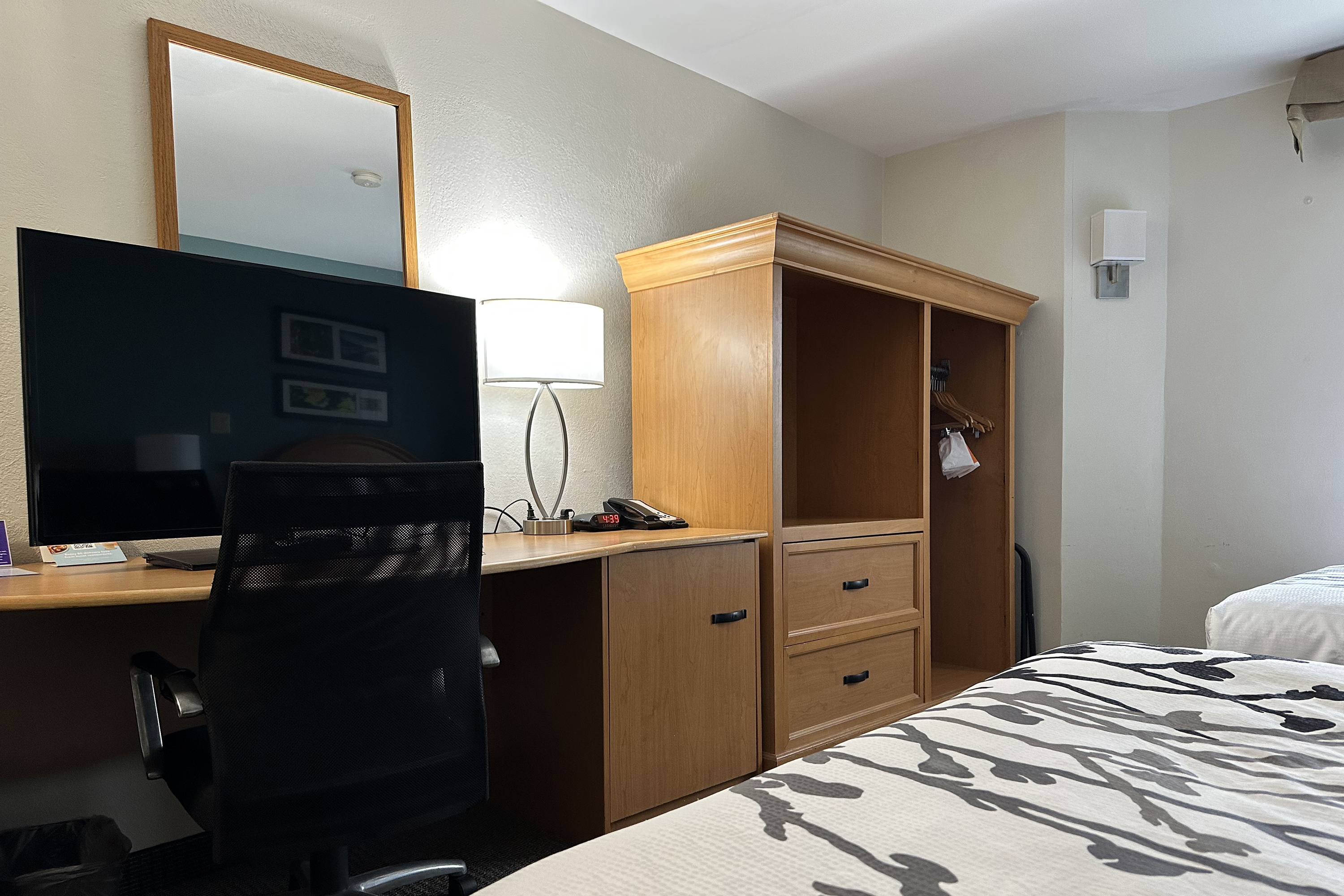 Guest room at the Baymont by Wyndham Slidell in Slidell, Louisiana