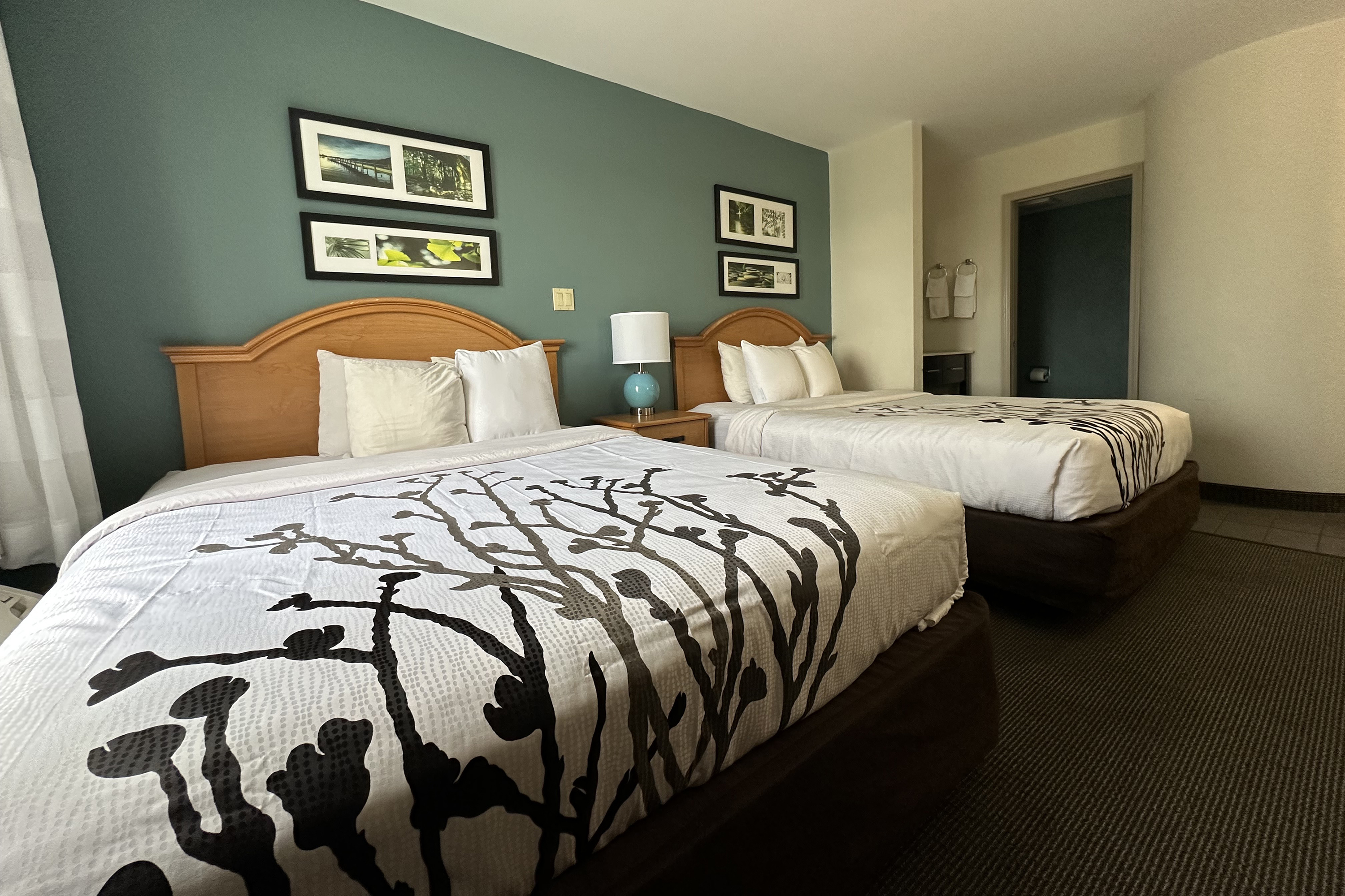 Guest room at the Baymont by Wyndham Slidell in Slidell, Louisiana