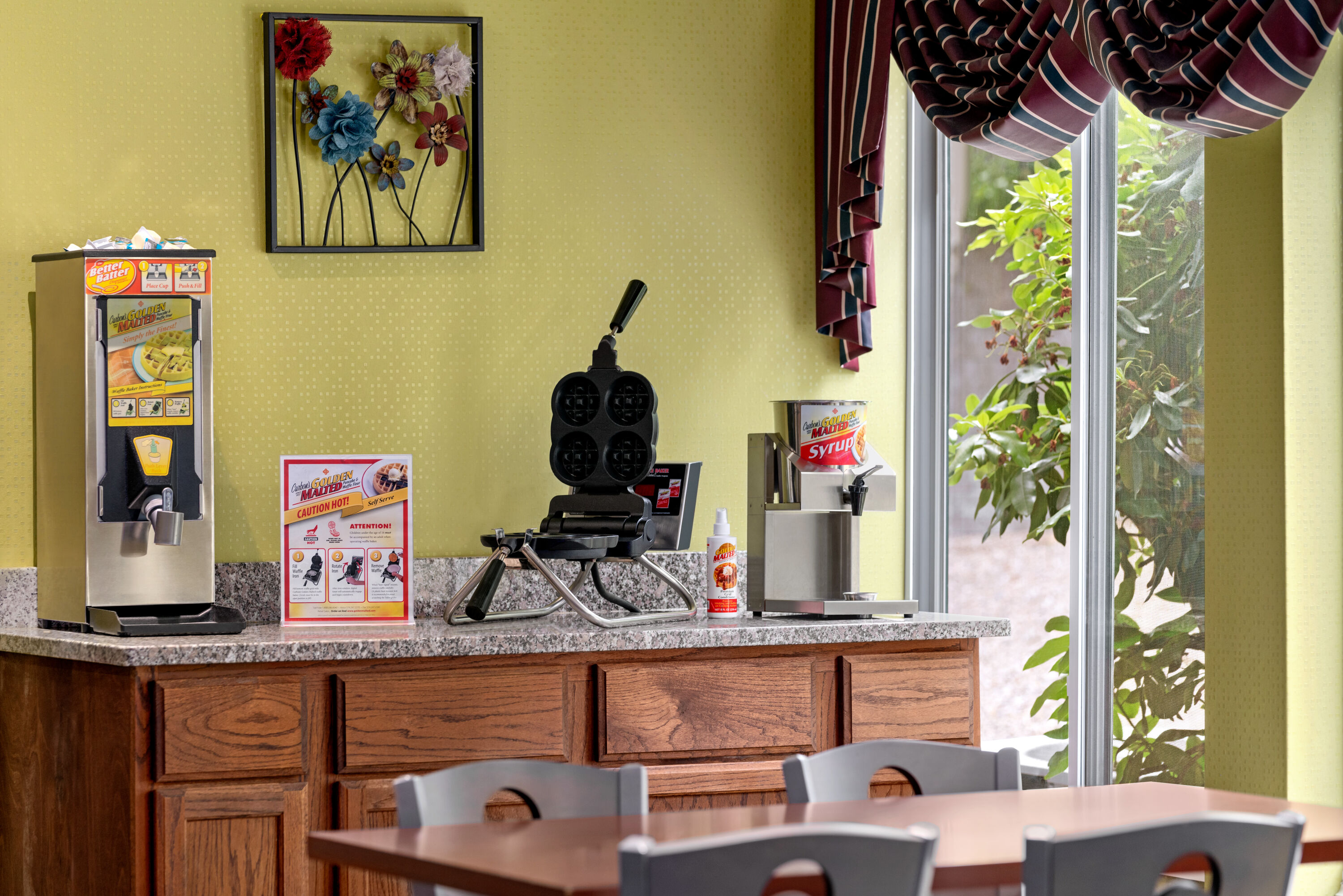 Free breakfast at Baymont by Wyndham North Dartmouth / Fall River in North Dartmouth, Massachusetts