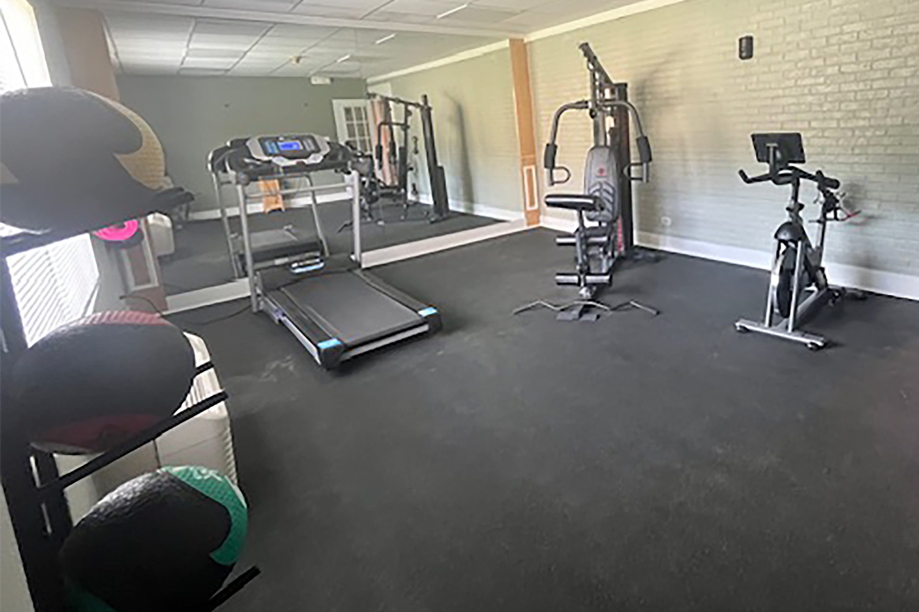 Fitness room at Baymont by Wyndham Easton in Easton, Maryland