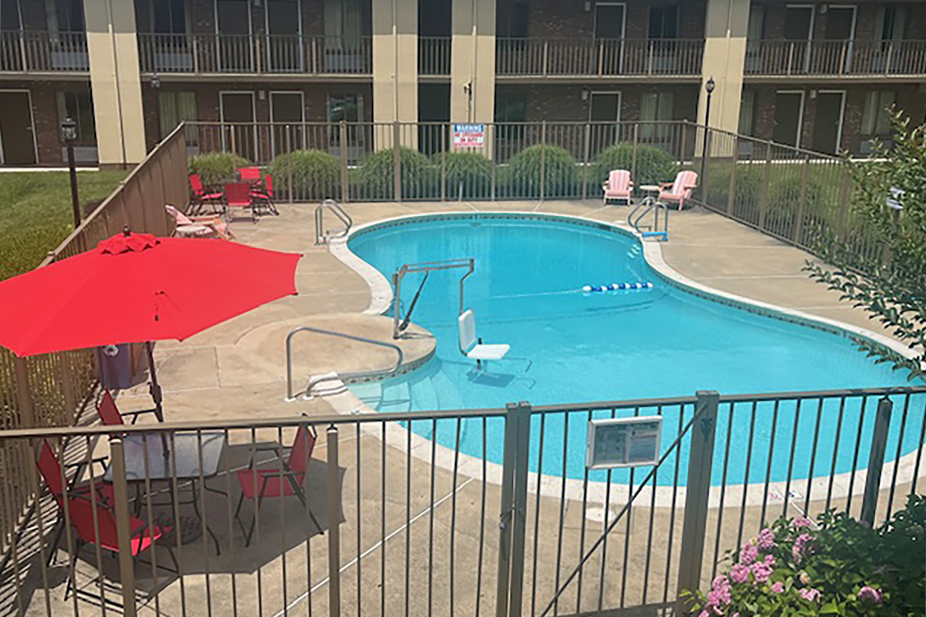 Pool at the Baymont by Wyndham Easton in Easton, Maryland